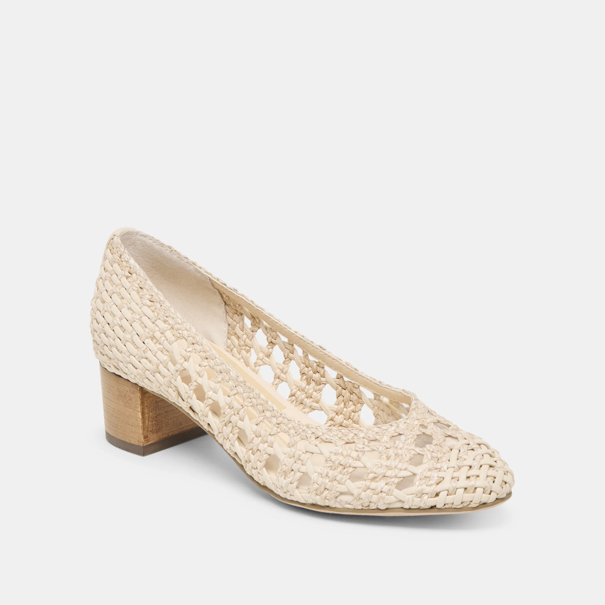 LULA HEELS IVORY MULTI WOVEN RAFFIA 14 LULA HEELS IVORY MULTI WOVEN RAFFIA