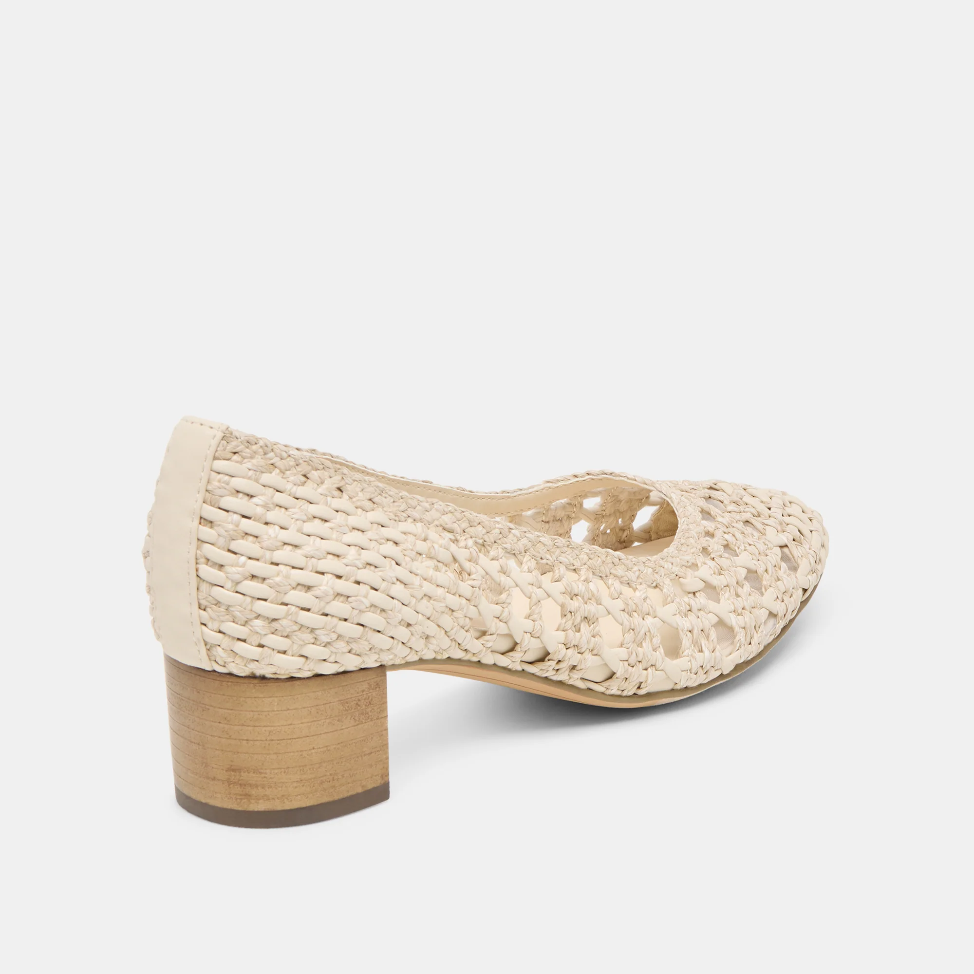 LULA HEELS IVORY MULTI WOVEN RAFFIA 16 LULA HEELS IVORY MULTI WOVEN RAFFIA
