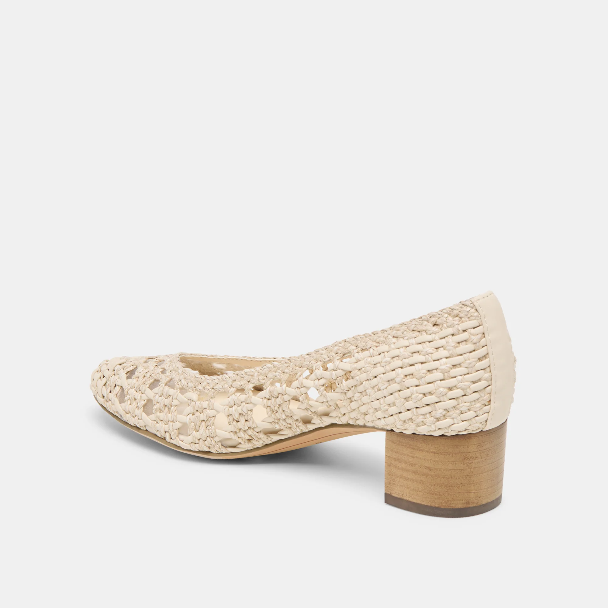 LULA HEELS IVORY MULTI WOVEN RAFFIA 18 LULA HEELS IVORY MULTI WOVEN RAFFIA