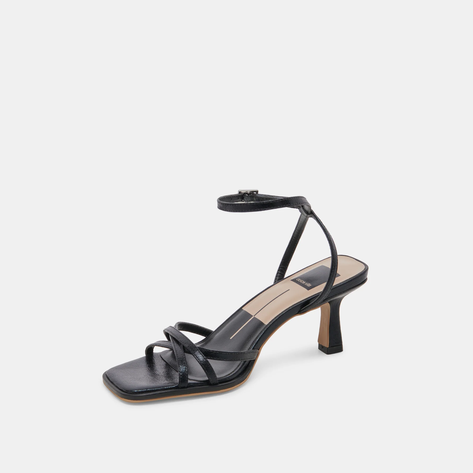 MANJI HEELS MIDNIGHT PATENT LEATHER 13 MANJI HEELS MIDNIGHT PATENT LEATHER
