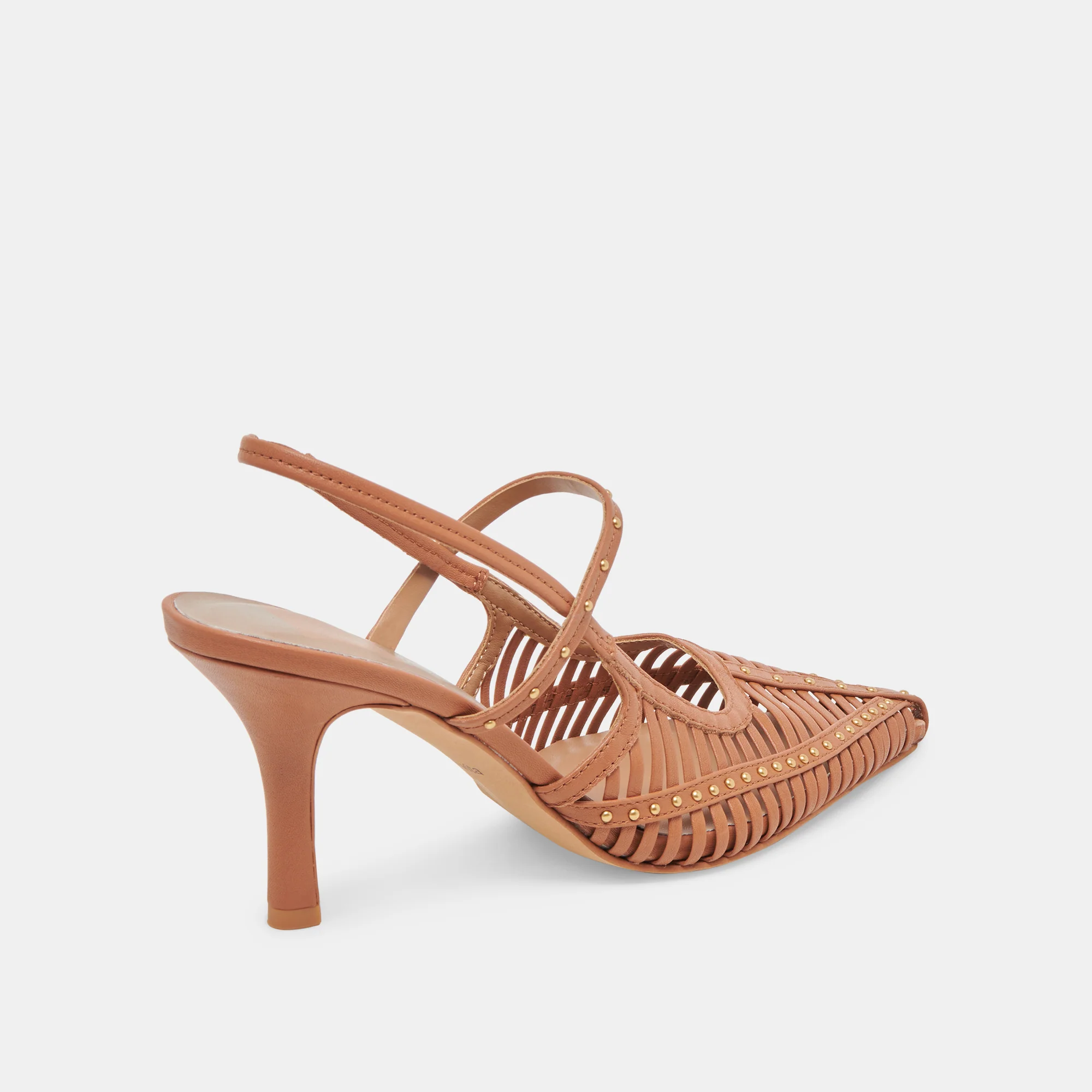 HENSAL HEELS SADDLE LEATHER 12 HENSAL HEELS SADDLE LEATHER