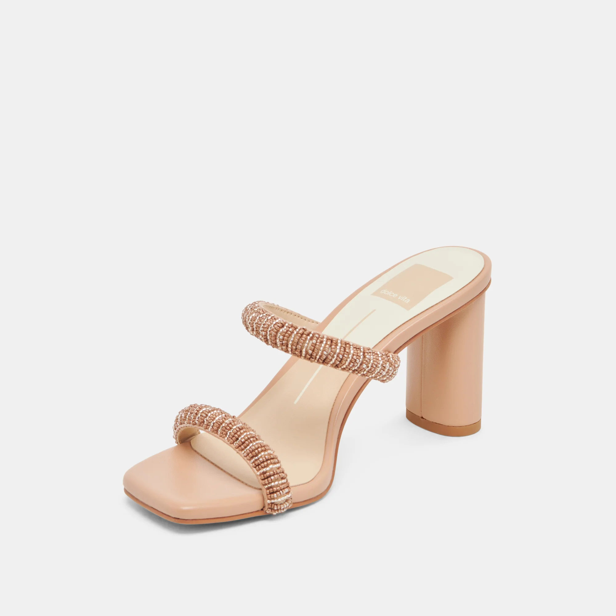 NOLAH HEELS CAFE MULTI BEADS 13 NOLAH HEELS CAFE MULTI BEADS