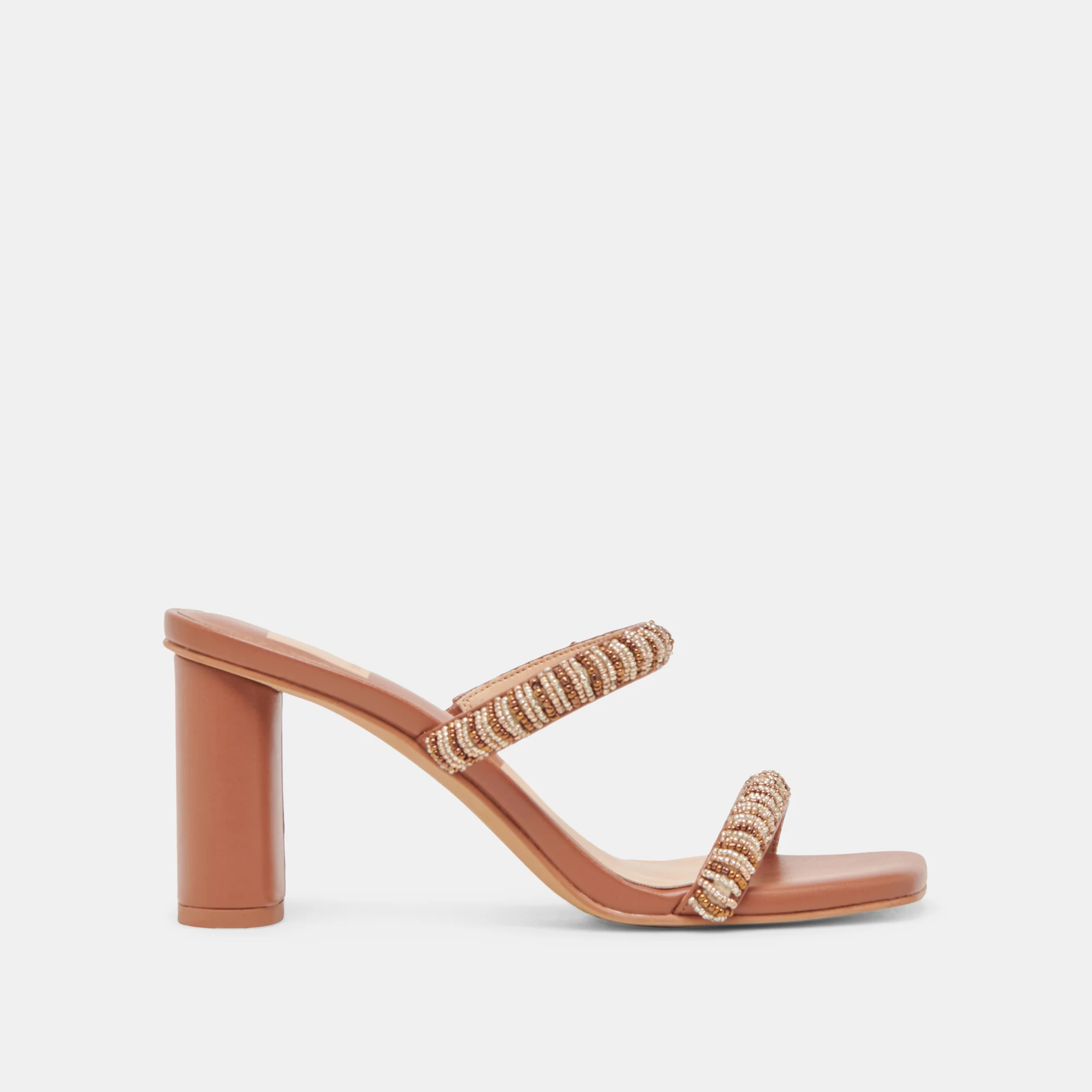 NOLAH HEELS TAN MULTI BEADS 1 NOLAH HEELS TAN MULTI BEADS