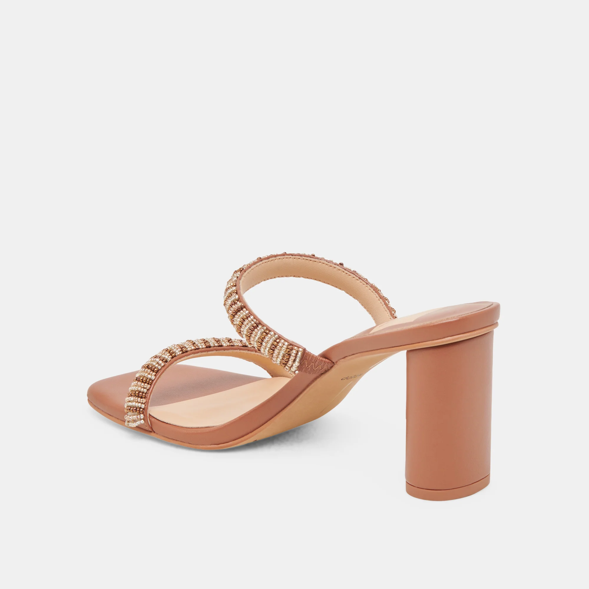 NOLAH HEELS TAN MULTI BEADS 14 NOLAH HEELS TAN MULTI BEADS