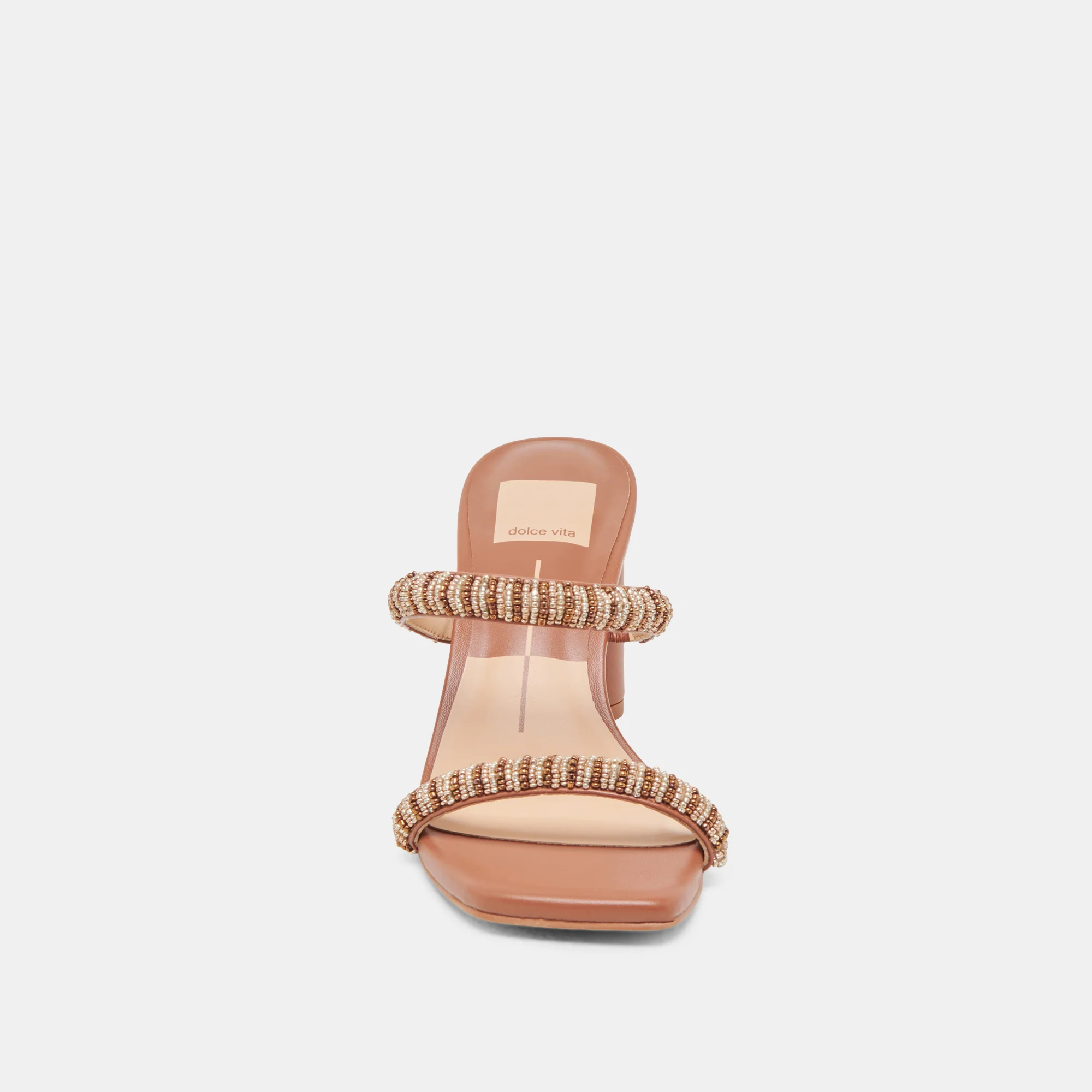 NOLAH HEELS TAN MULTI BEADS 15 NOLAH HEELS TAN MULTI BEADS