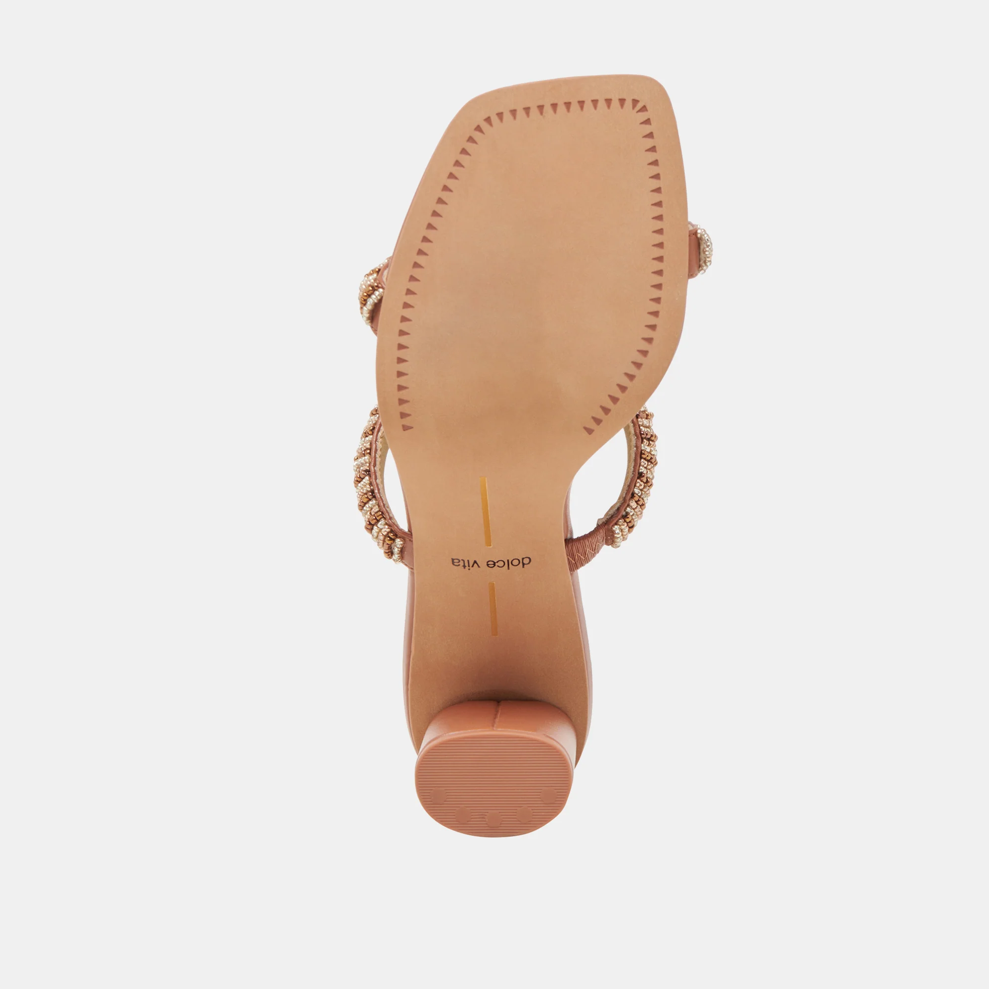 NOLAH HEELS TAN MULTI BEADS 18 NOLAH HEELS TAN MULTI BEADS