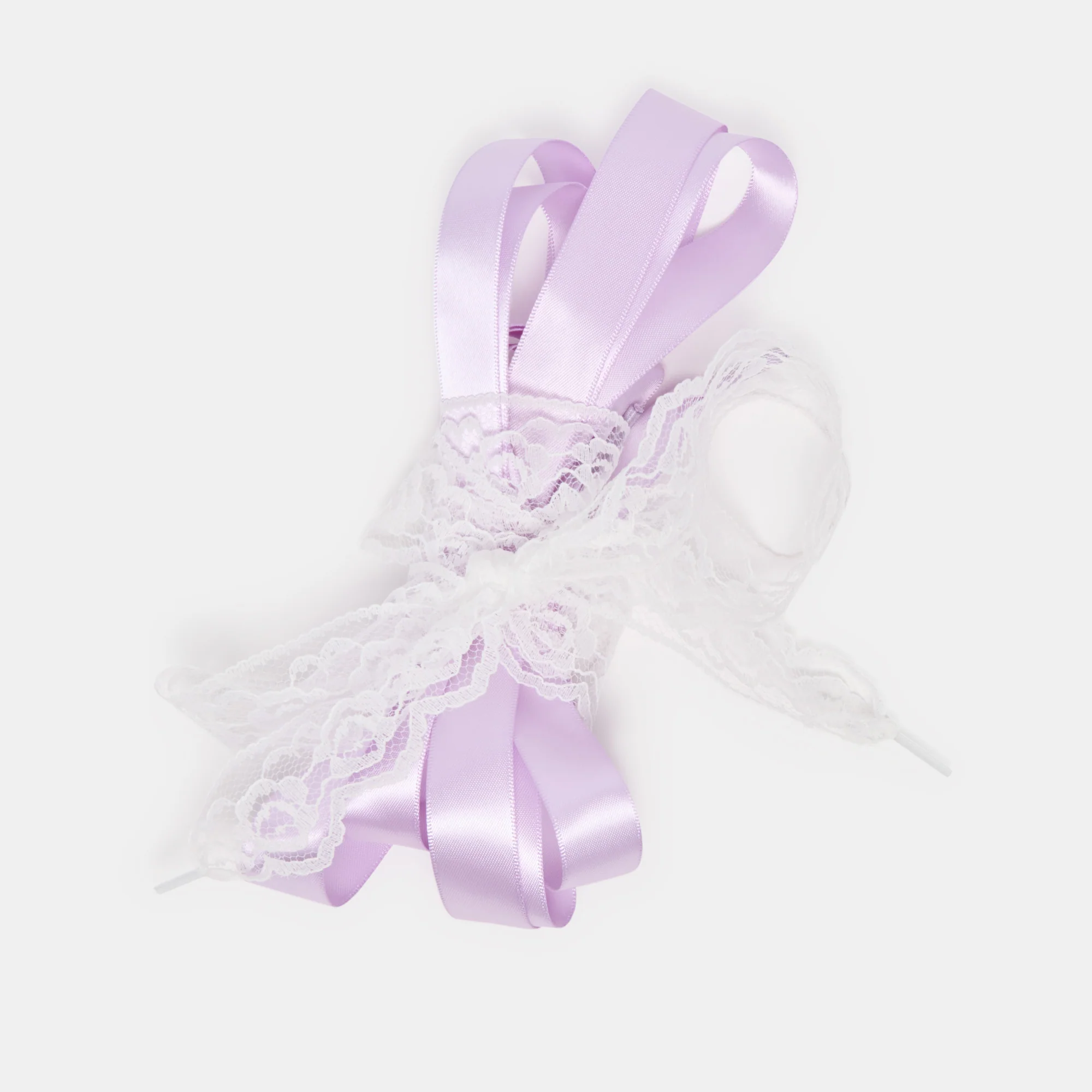 LACEY + LAVENDER SATIN LACE BUNDLE 1 LACEY + LAVENDER SATIN LACE BUNDLE