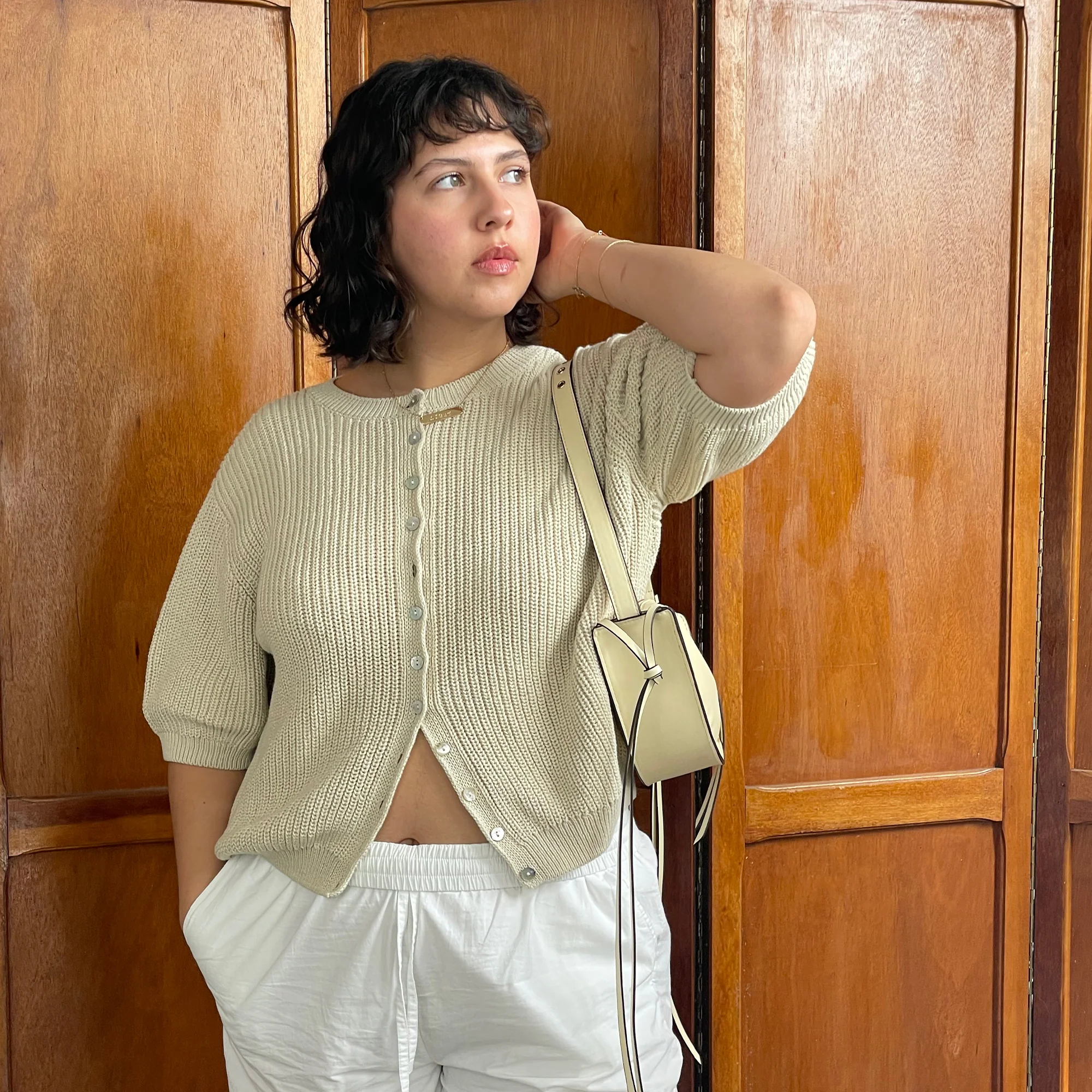 VERONA SHOULDER BAG BUTTER LEATHER 15 VERONA SHOULDER BAG BUTTER LEATHER