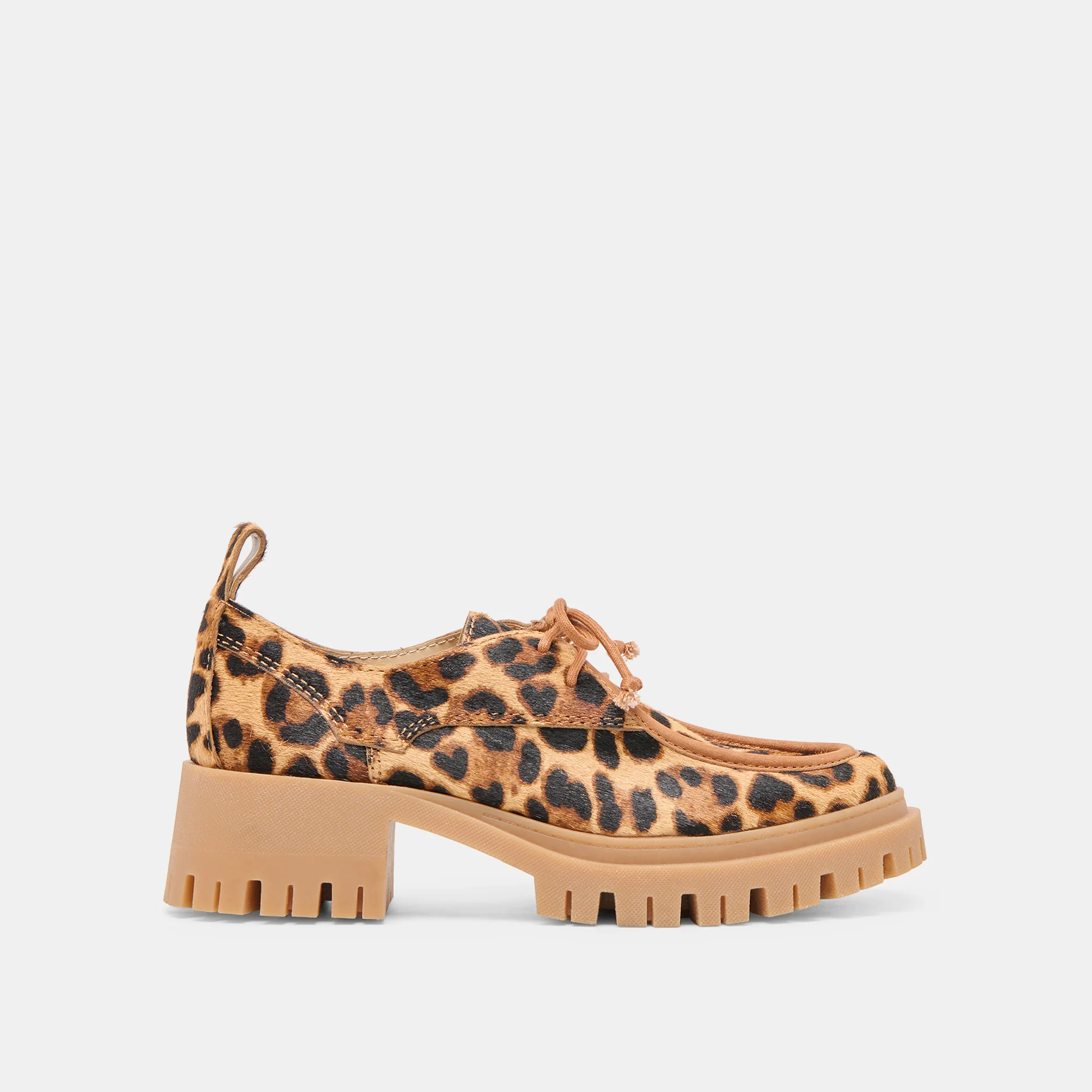 MILZA LOAFERS DK LEOPARD CALF HAIR 1 MILZA LOAFERS DK LEOPARD CALF HAIR