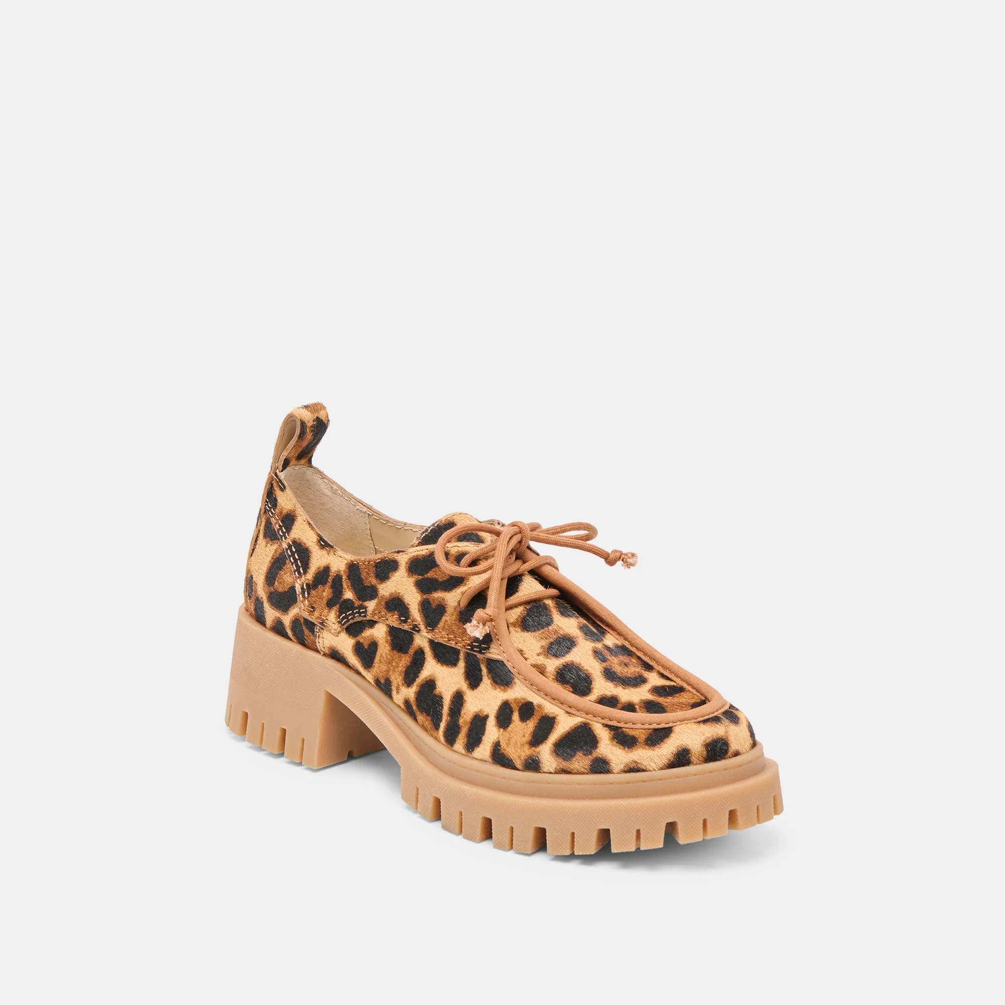 MILZA LOAFERS DK LEOPARD CALF HAIR 11 MILZA LOAFERS DK LEOPARD CALF HAIR