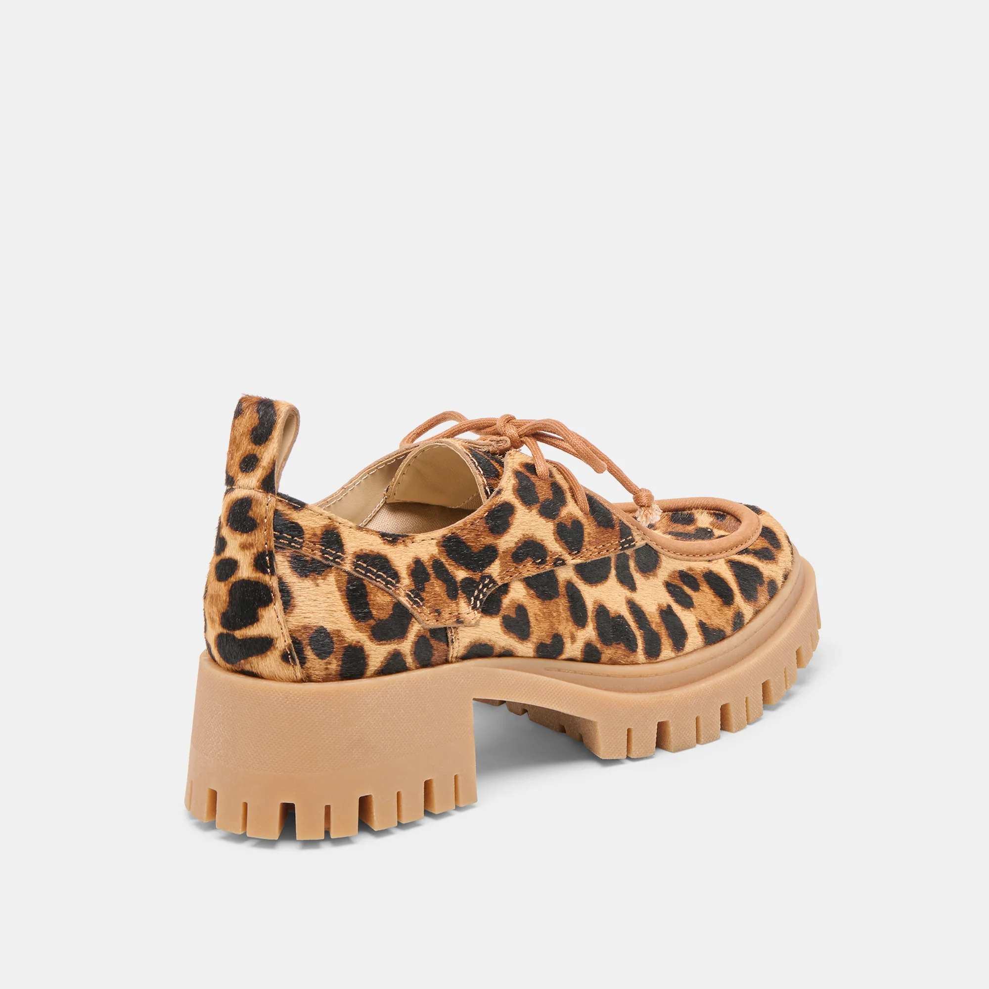 MILZA LOAFERS DK LEOPARD CALF HAIR 12 MILZA LOAFERS DK LEOPARD CALF HAIR