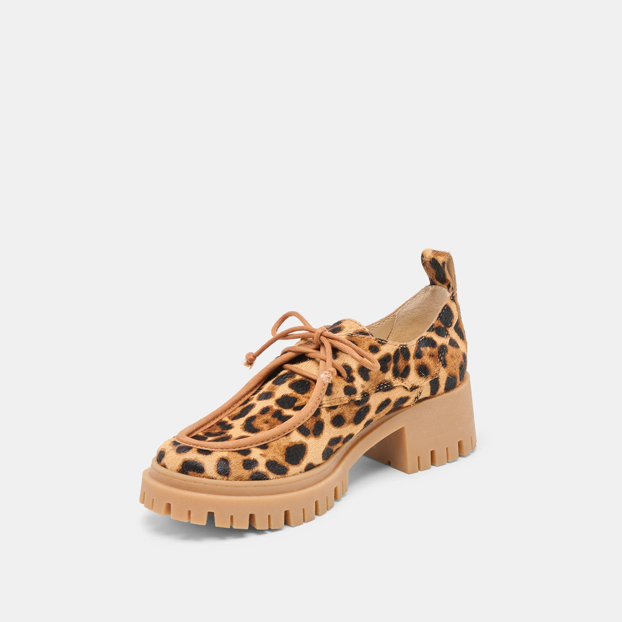 MILZA LOAFERS DK LEOPARD CALF HAIR 13 MILZA LOAFERS DK LEOPARD CALF HAIR
