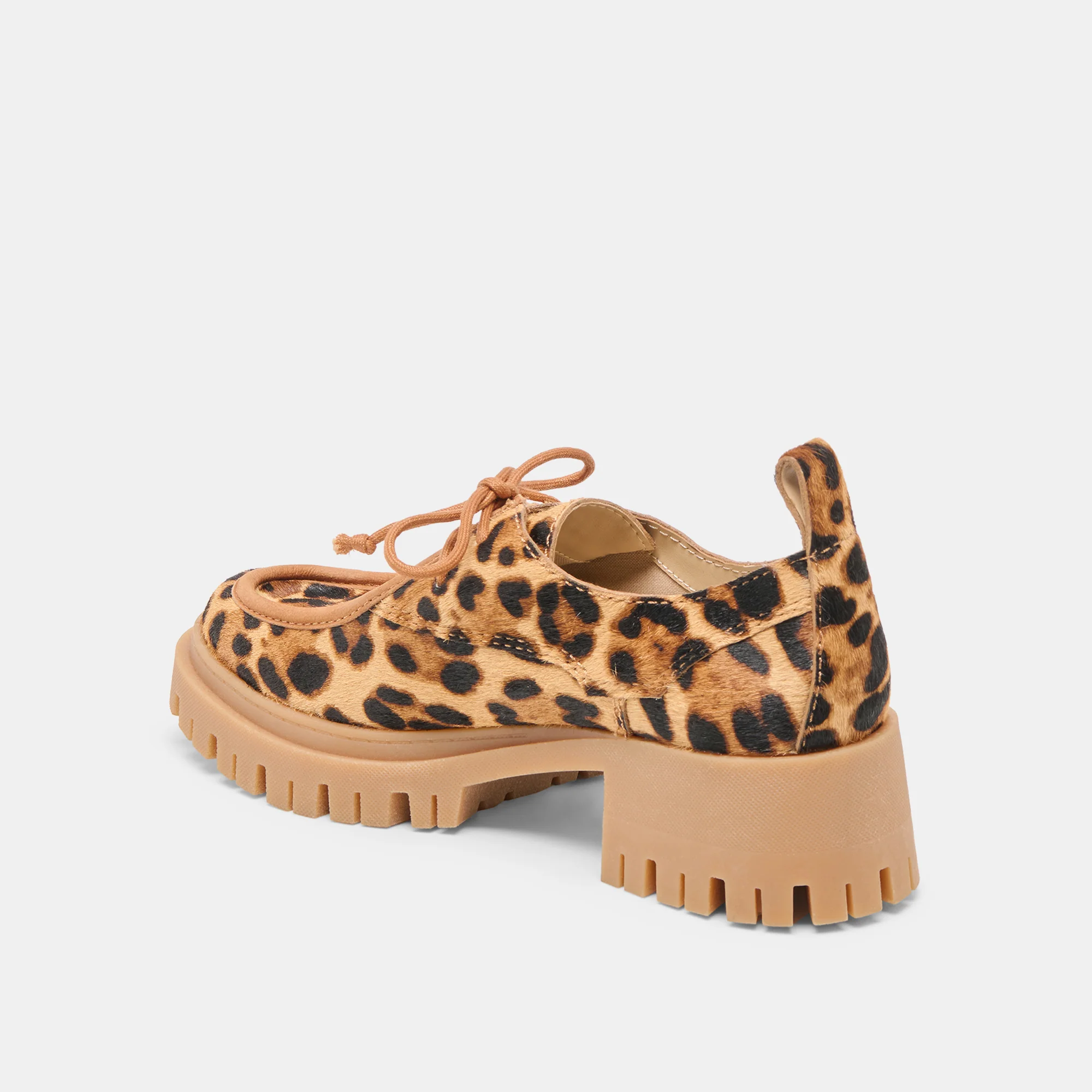 MILZA LOAFERS DK LEOPARD CALF HAIR 14 MILZA LOAFERS DK LEOPARD CALF HAIR