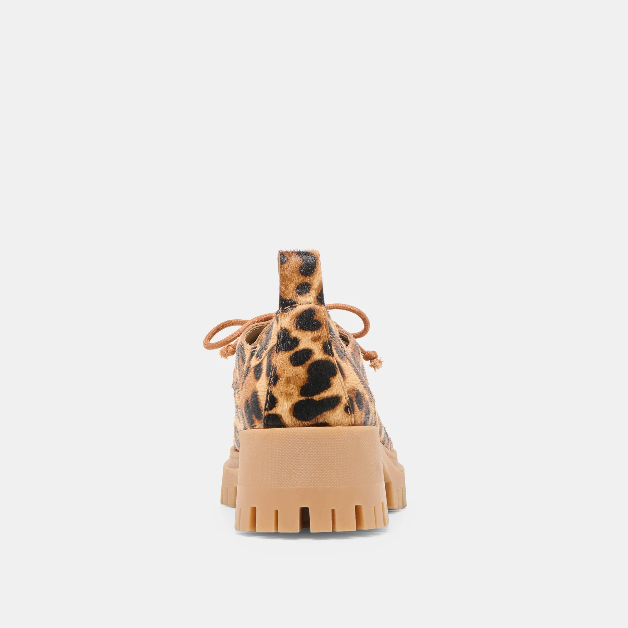 MILZA LOAFERS DK LEOPARD CALF HAIR 16 MILZA LOAFERS DK LEOPARD CALF HAIR
