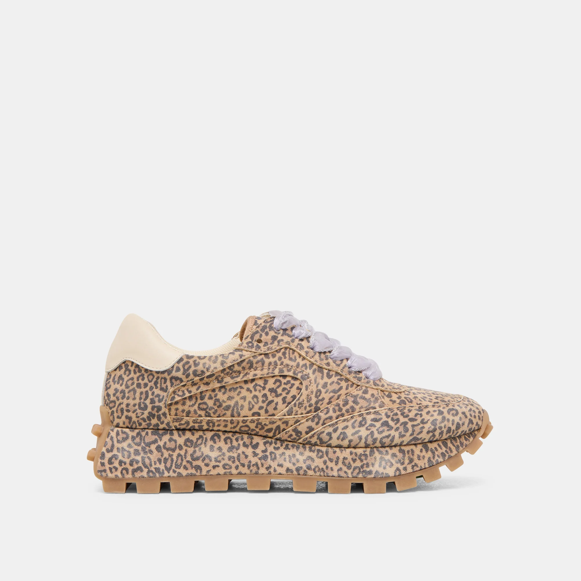 TRICIA SNEAKERS TAN LEOPARD PRINTED SUEDE 1 TRICIA SNEAKERS TAN LEOPARD PRINTED SUEDE