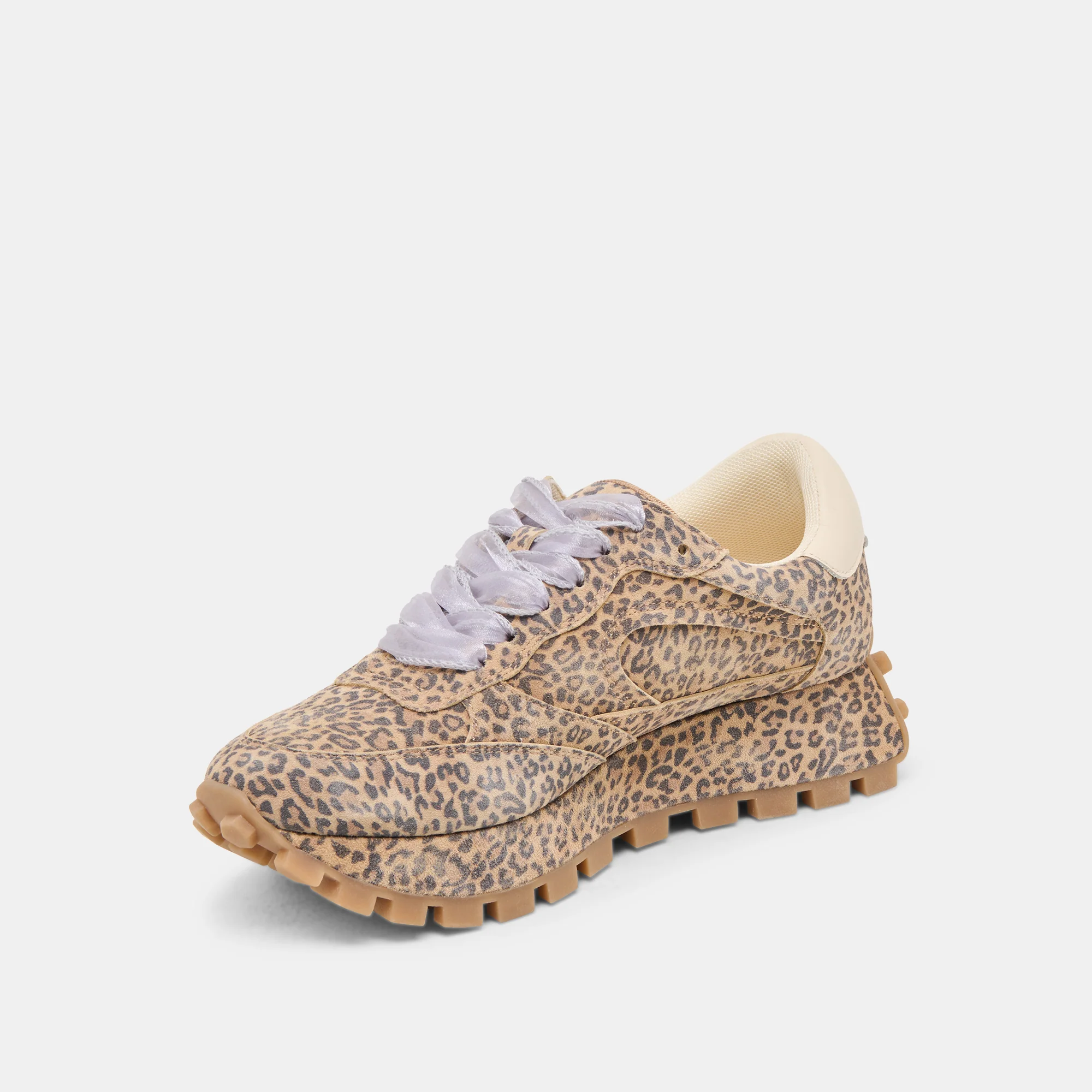 TRICIA SNEAKERS TAN LEOPARD PRINTED SUEDE 13 TRICIA SNEAKERS TAN LEOPARD PRINTED SUEDE