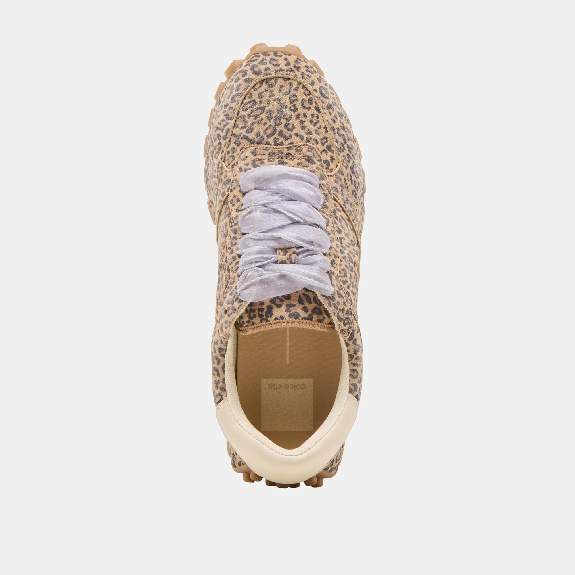 TRICIA SNEAKERS TAN LEOPARD PRINTED SUEDE 17 TRICIA SNEAKERS TAN LEOPARD PRINTED SUEDE