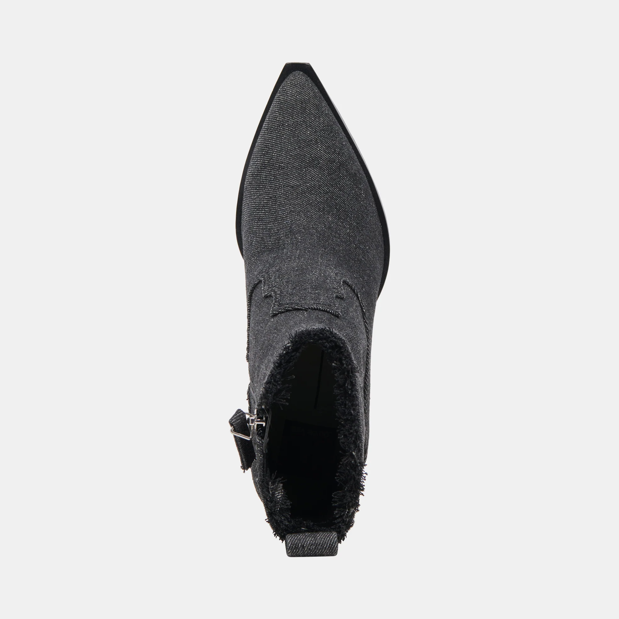AUSTIN BOOTS CARBON DENIM 27 AUSTIN BOOTS CARBON DENIM
