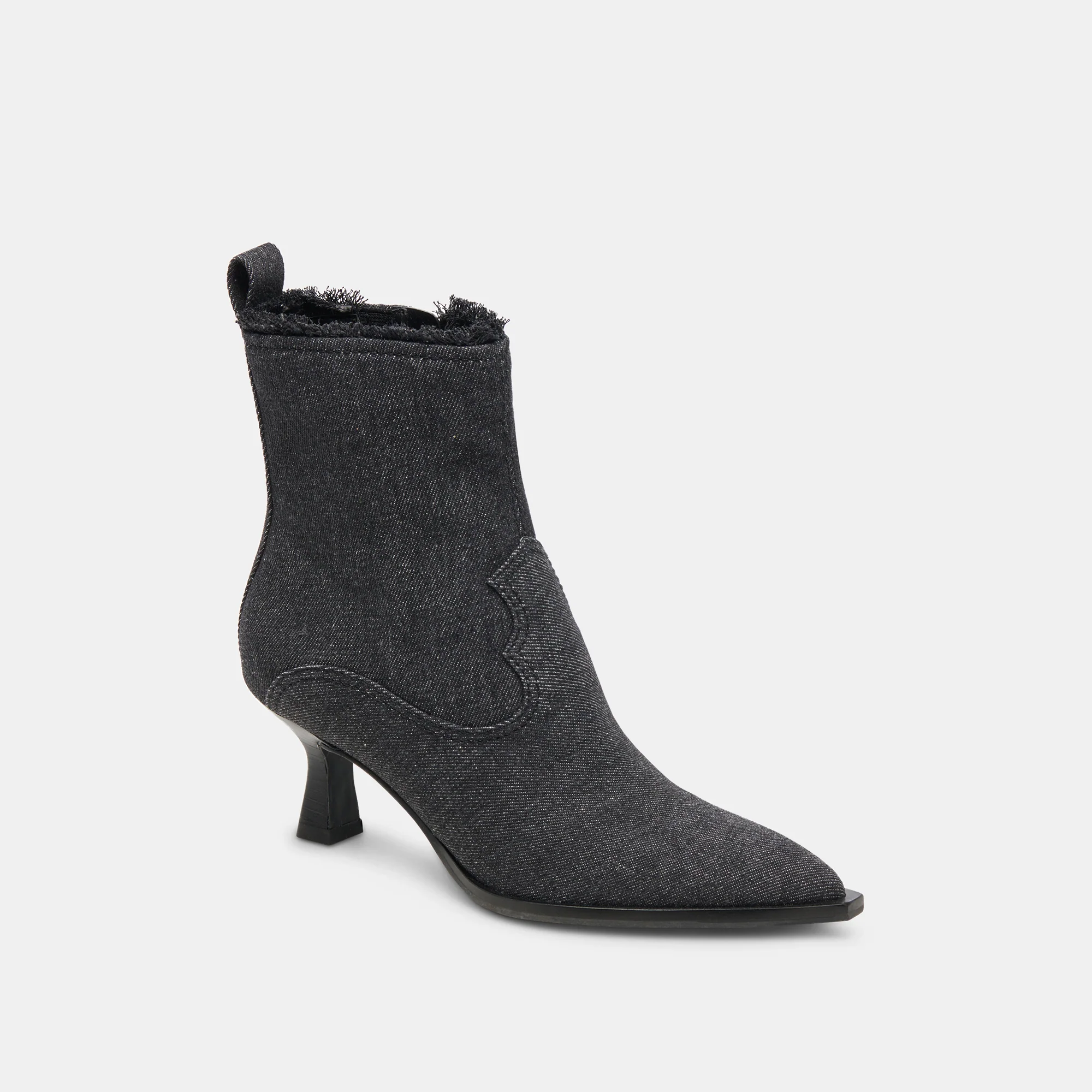 AUSTIN BOOTS CARBON DENIM 17 AUSTIN BOOTS CARBON DENIM
