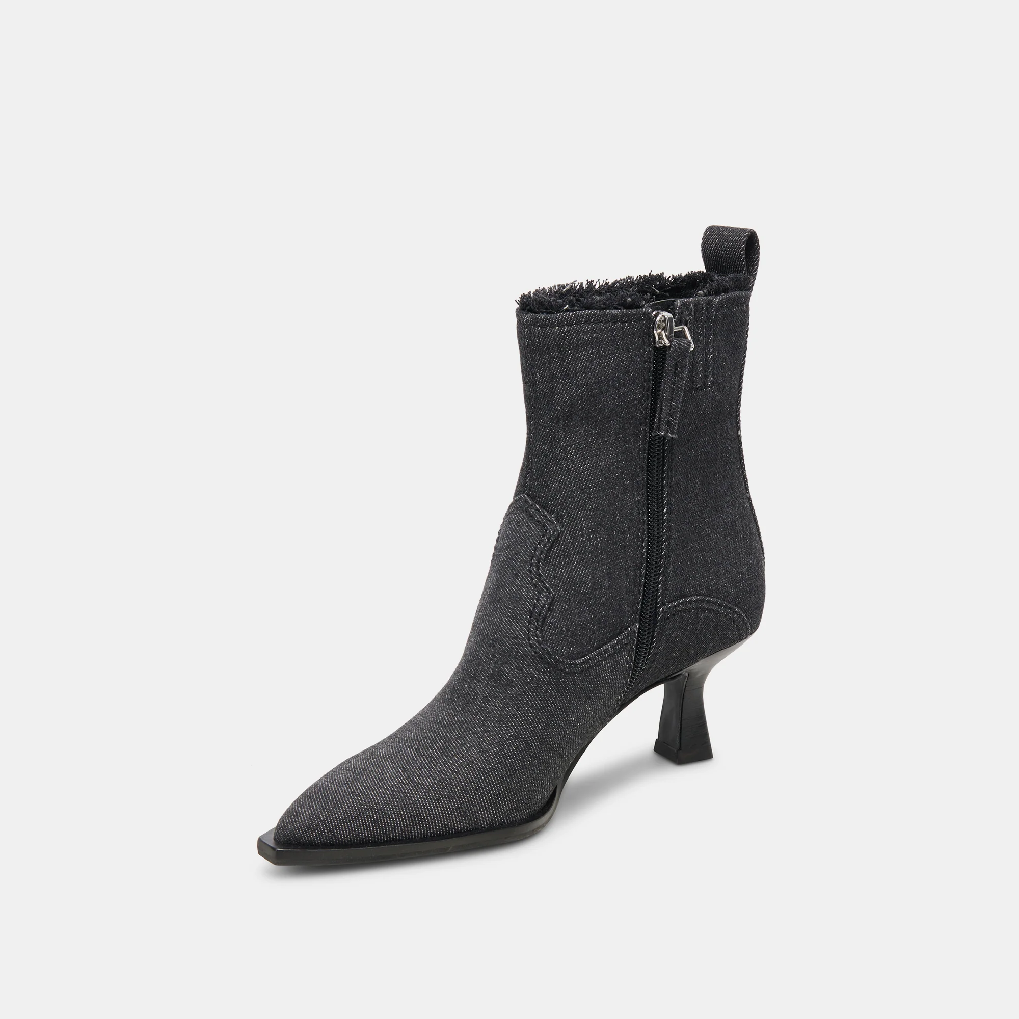AUSTIN BOOTS CARBON DENIM 21 AUSTIN BOOTS CARBON DENIM