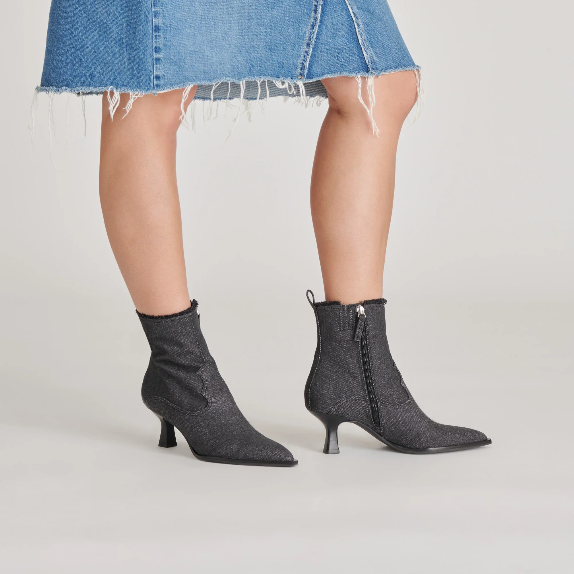 AUSTIN BOOTS CARBON DENIM 22 AUSTIN BOOTS CARBON DENIM