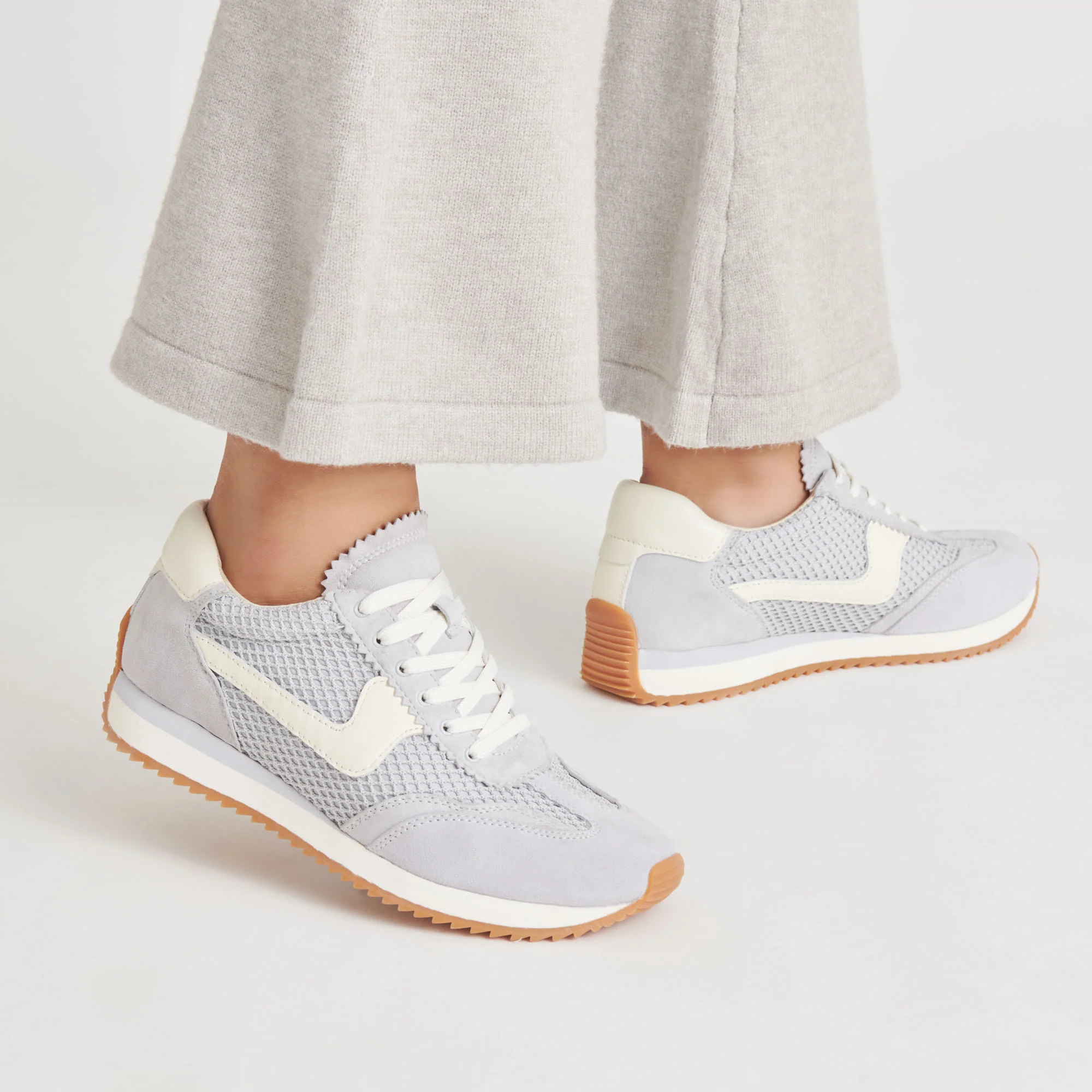 B.NTCD MESH SNEAKERS DUSTY BLUE WOVEN MESH 19 B.NTCD MESH SNEAKERS DUSTY BLUE WOVEN MESH