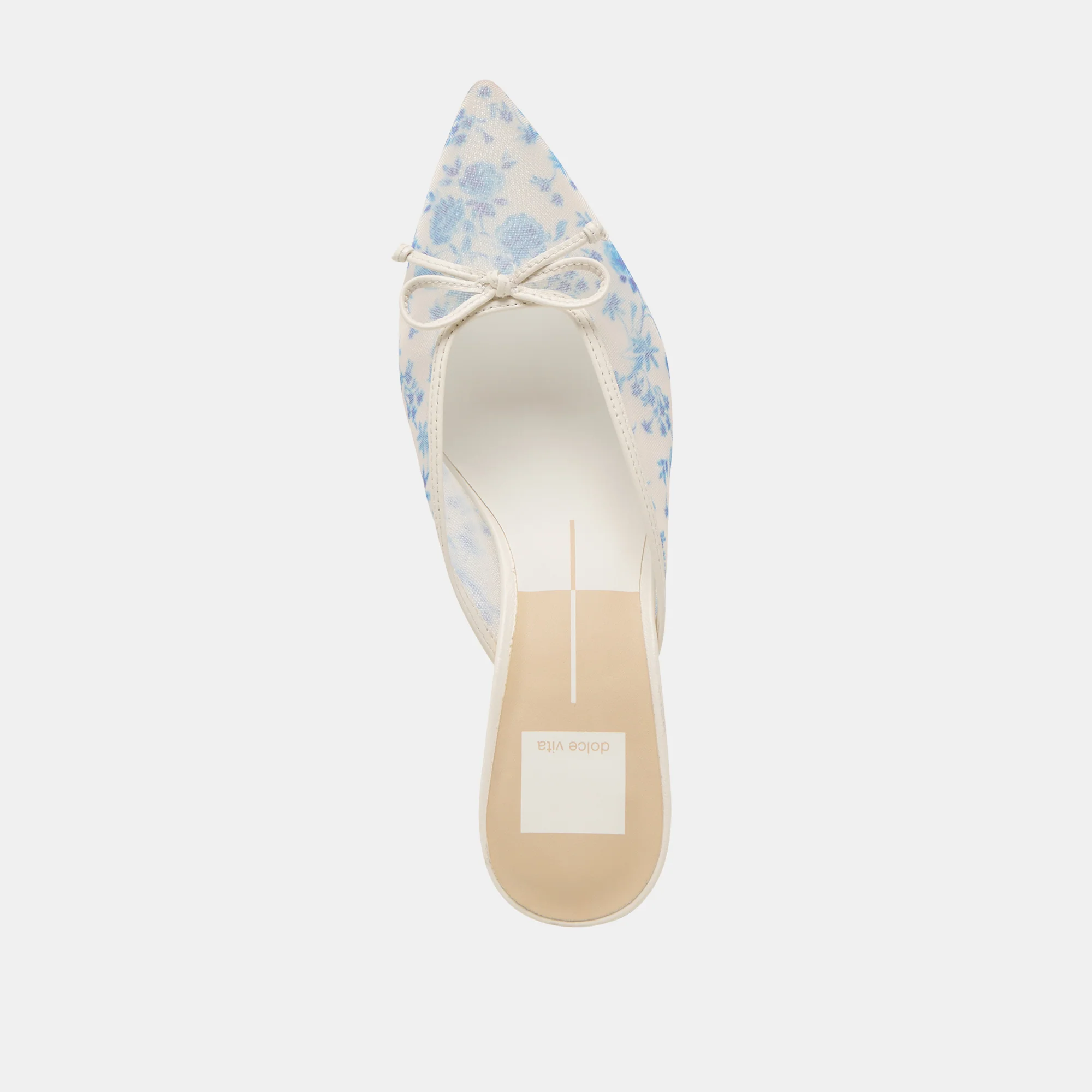 CLEO HEELS BLUE FLORAL MESH 17 CLEO HEELS BLUE FLORAL MESH