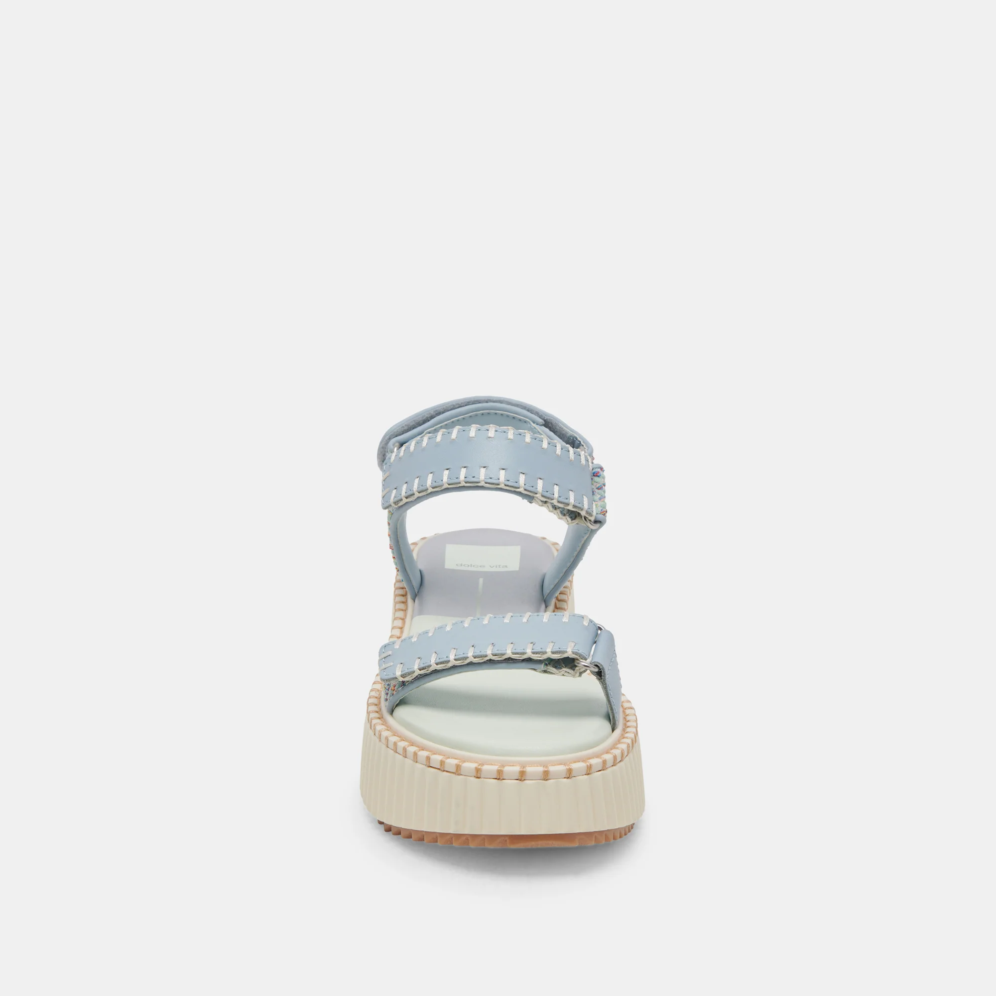DEBRA SANDALS LIGHT BLUE KNIT 15 DEBRA SANDALS LIGHT BLUE KNIT
