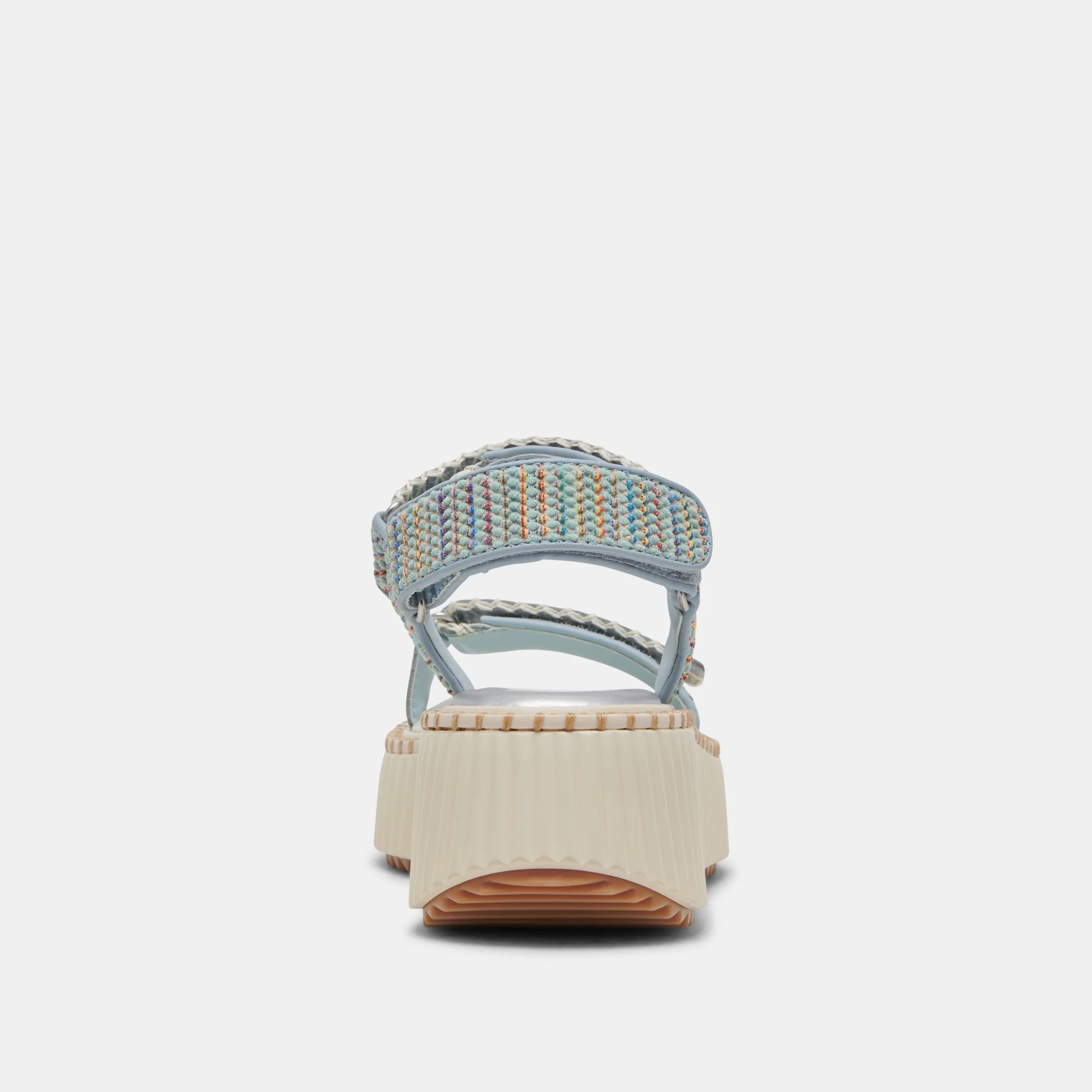 DEBRA SANDALS LIGHT BLUE KNIT 16 DEBRA SANDALS LIGHT BLUE KNIT