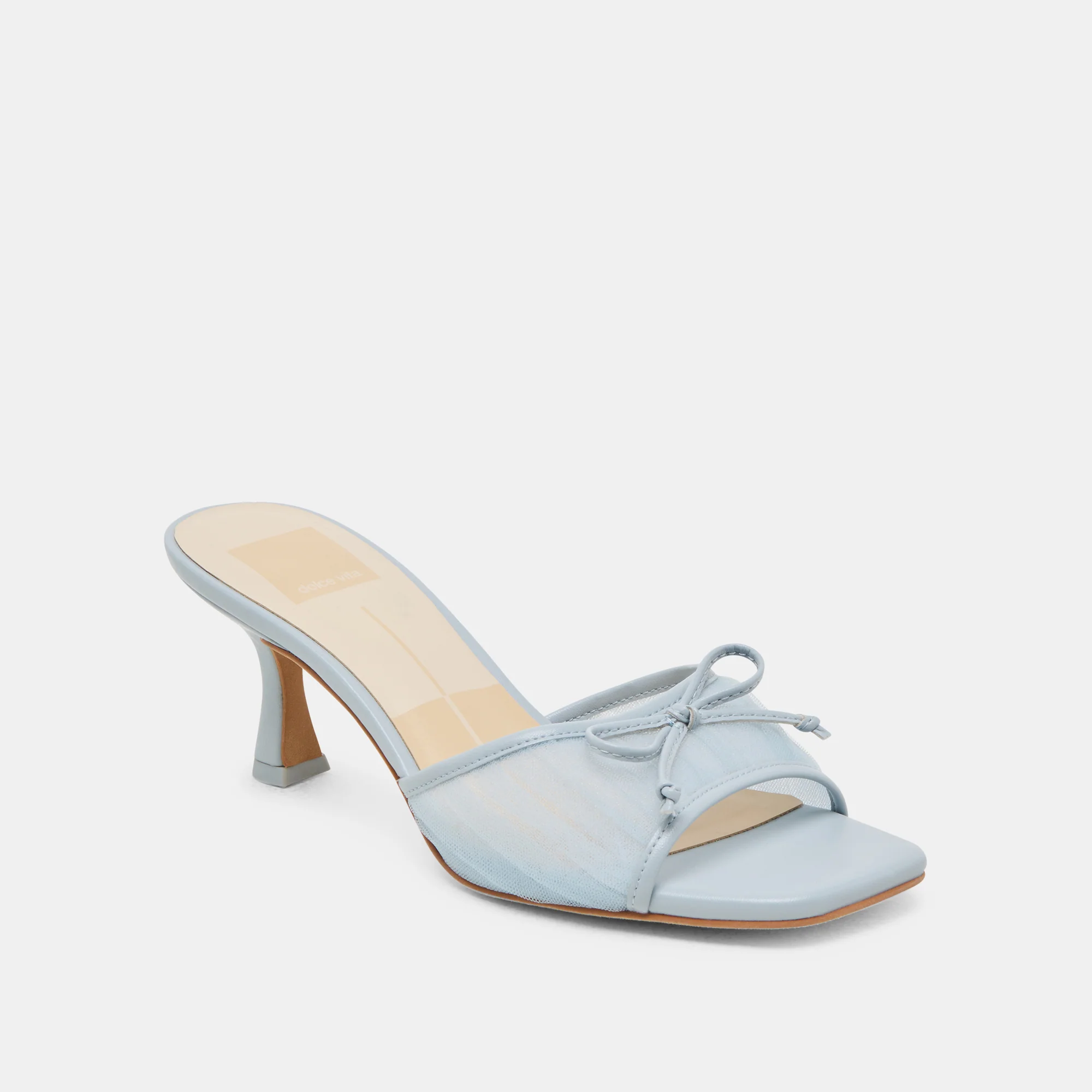 GALEN HEELS LIGHT BLUE TULLE 11 GALEN HEELS LIGHT BLUE TULLE