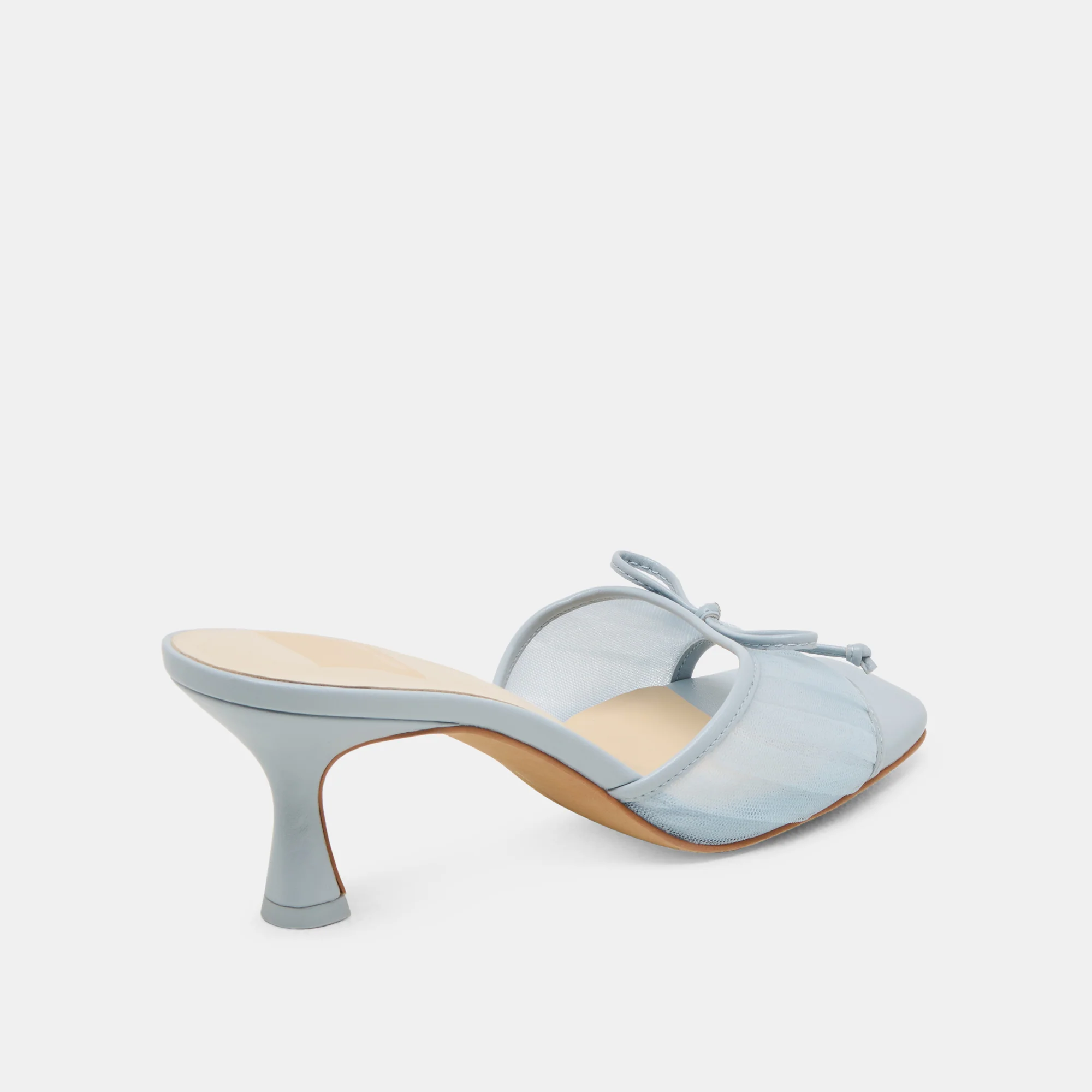 GALEN HEELS LIGHT BLUE TULLE 12 GALEN HEELS LIGHT BLUE TULLE