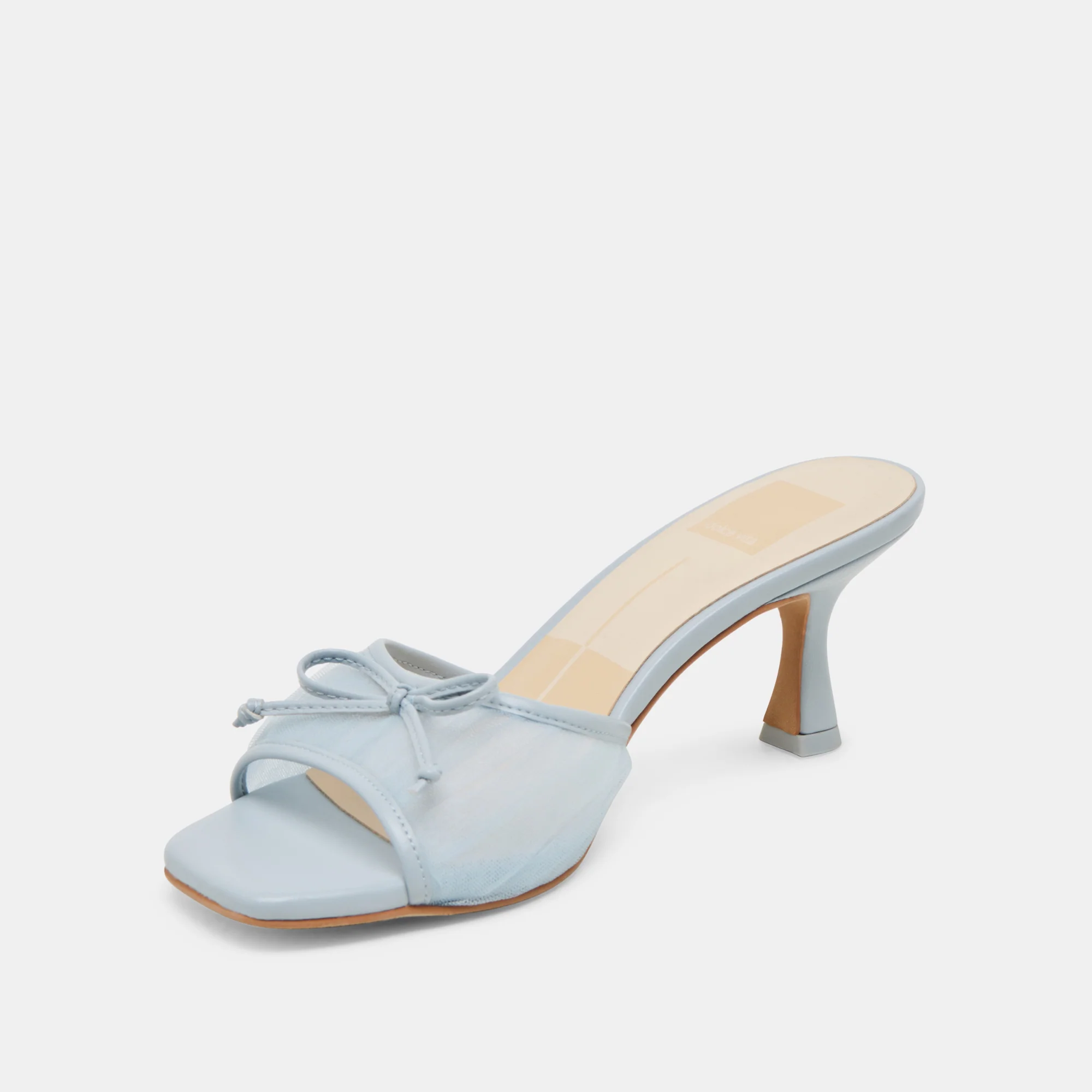 GALEN HEELS LIGHT BLUE TULLE 13 GALEN HEELS LIGHT BLUE TULLE
