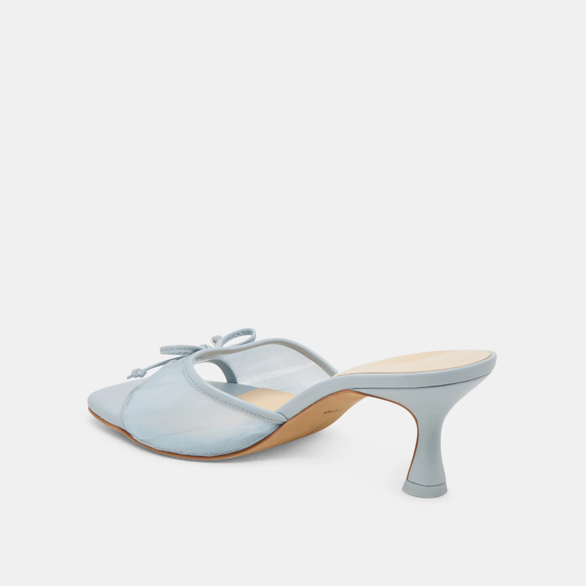 GALEN HEELS LIGHT BLUE TULLE 14 GALEN HEELS LIGHT BLUE TULLE