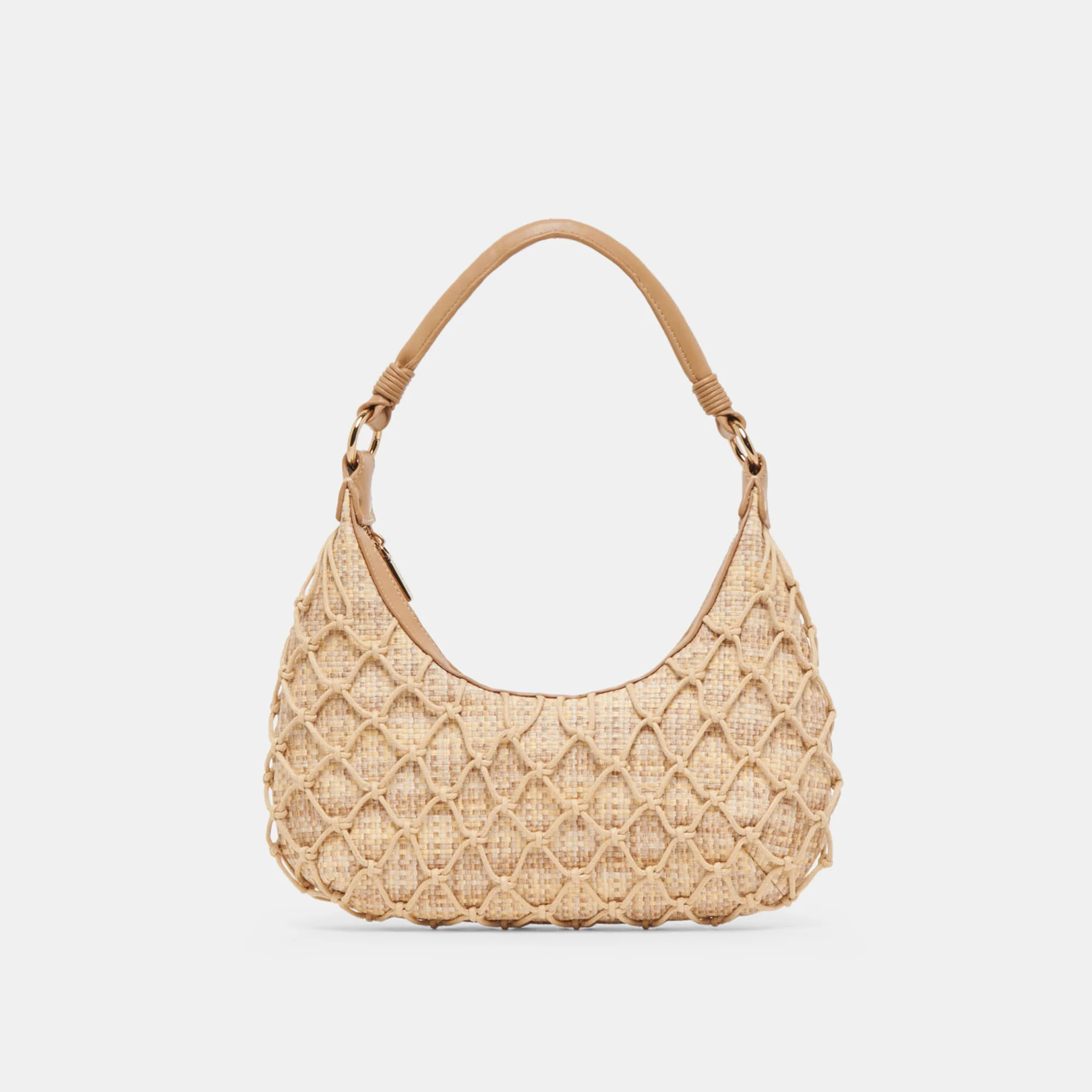 POSITANO SHOULDER BAG NATURAL RAFFIA 1 POSITANO SHOULDER BAG NATURAL RAFFIA