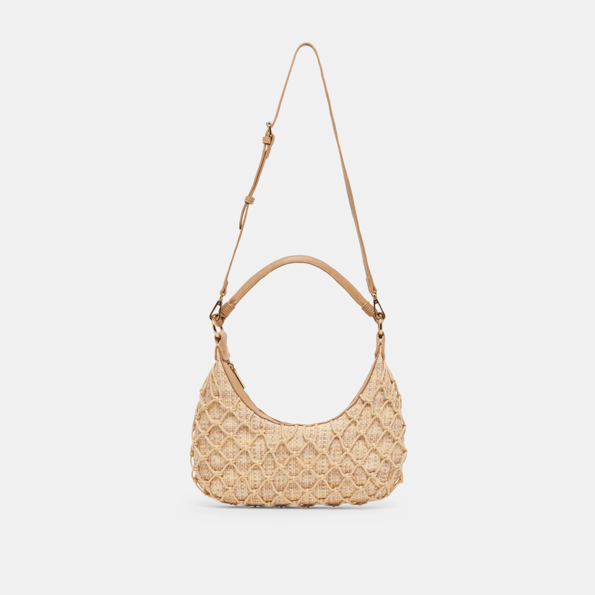 POSITANO SHOULDER BAG NATURAL RAFFIA 11 POSITANO SHOULDER BAG NATURAL RAFFIA