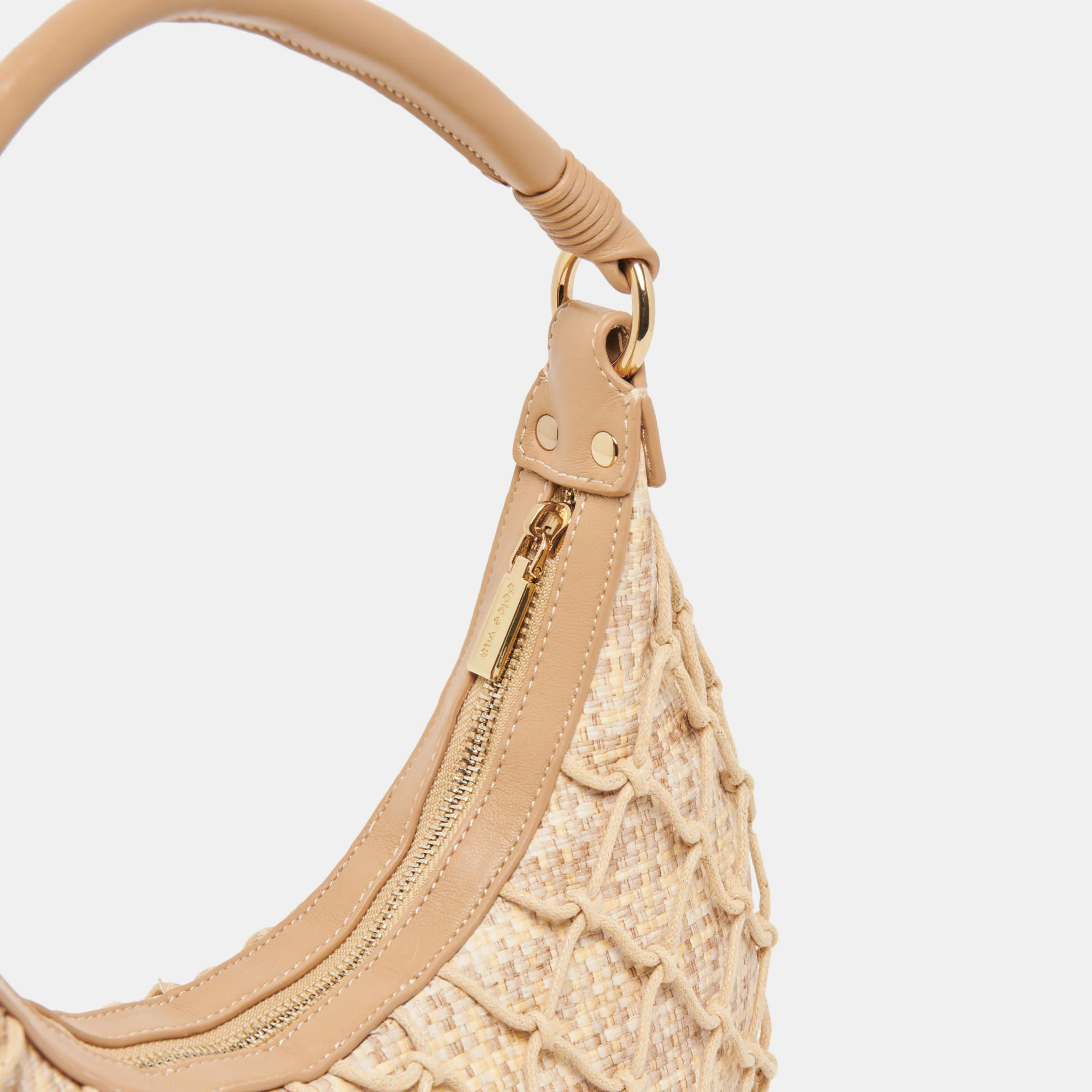 POSITANO SHOULDER BAG NATURAL RAFFIA 13 POSITANO SHOULDER BAG NATURAL RAFFIA