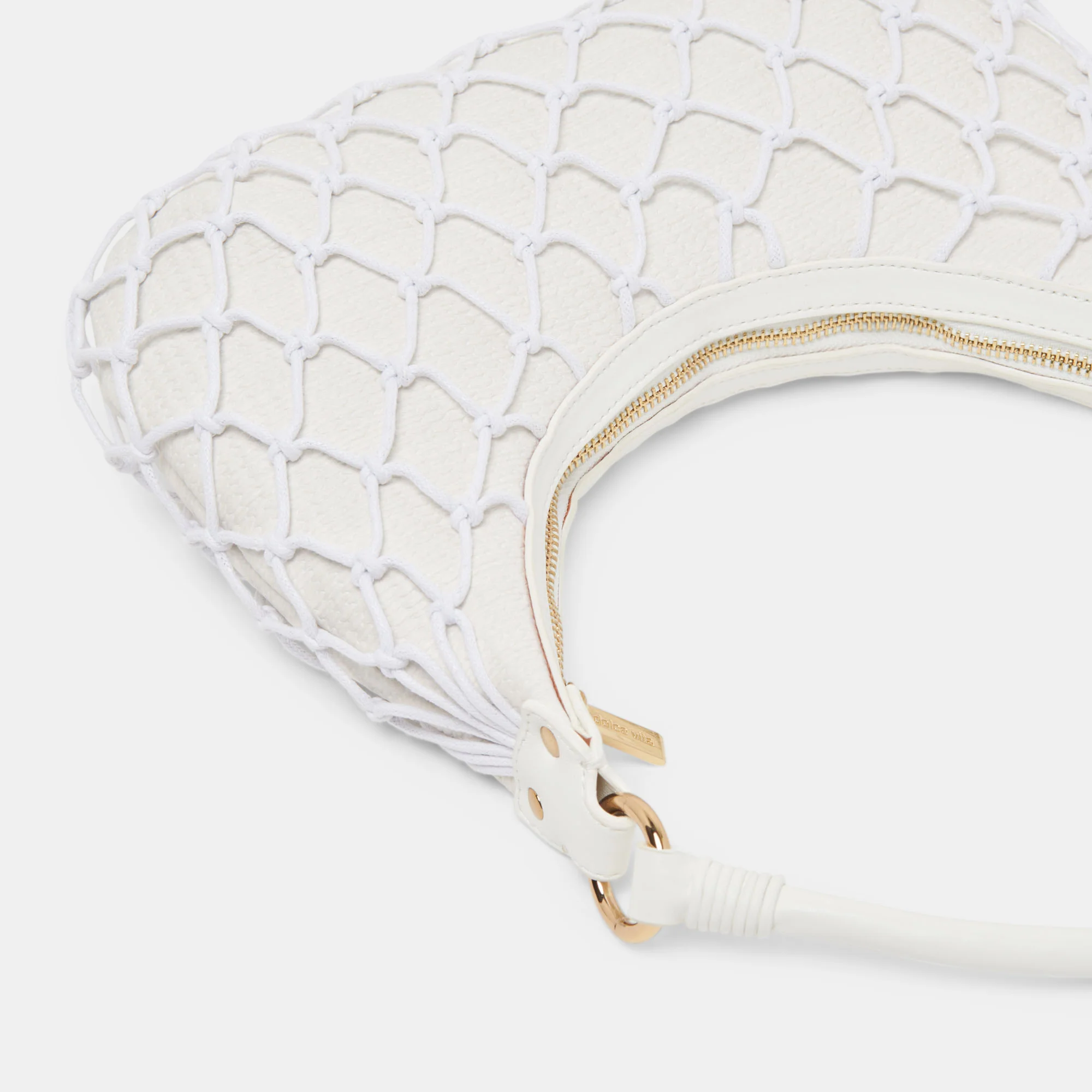 POSITANO SHOULDER BAG WHITE RAFFIA 16 POSITANO SHOULDER BAG WHITE RAFFIA