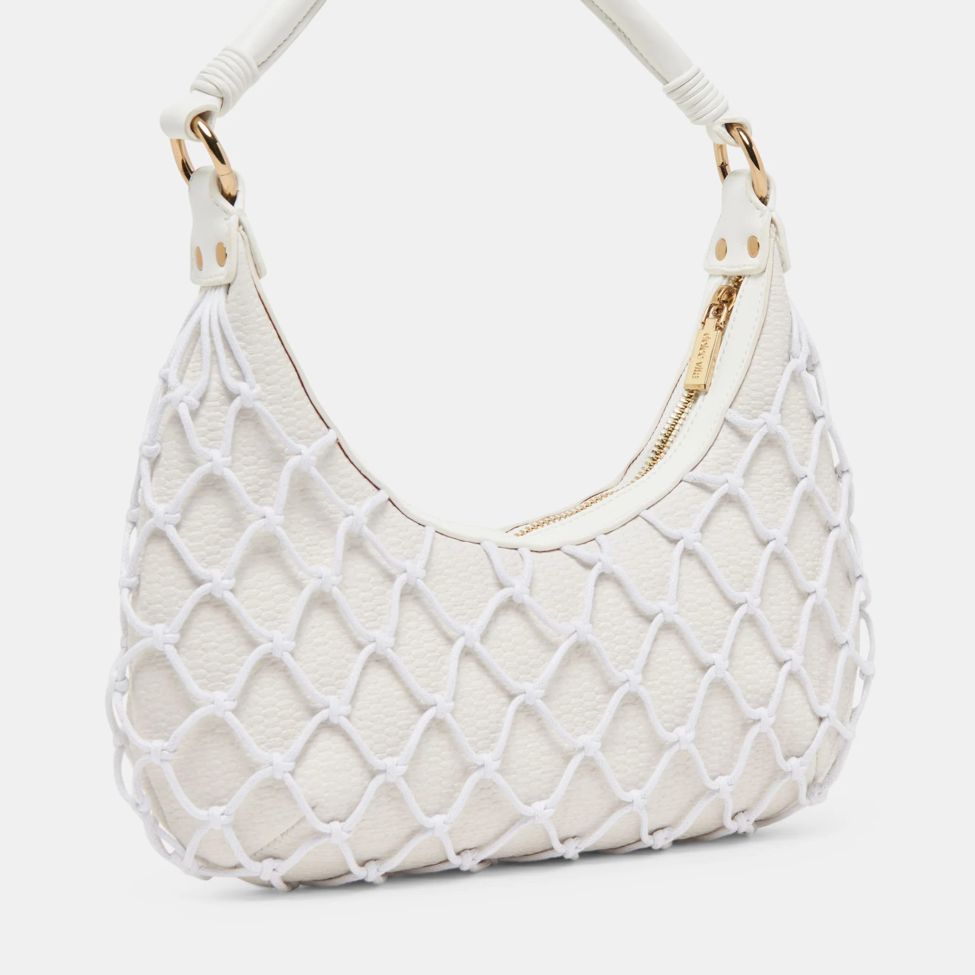 POSITANO SHOULDER BAG WHITE RAFFIA 17 POSITANO SHOULDER BAG WHITE RAFFIA