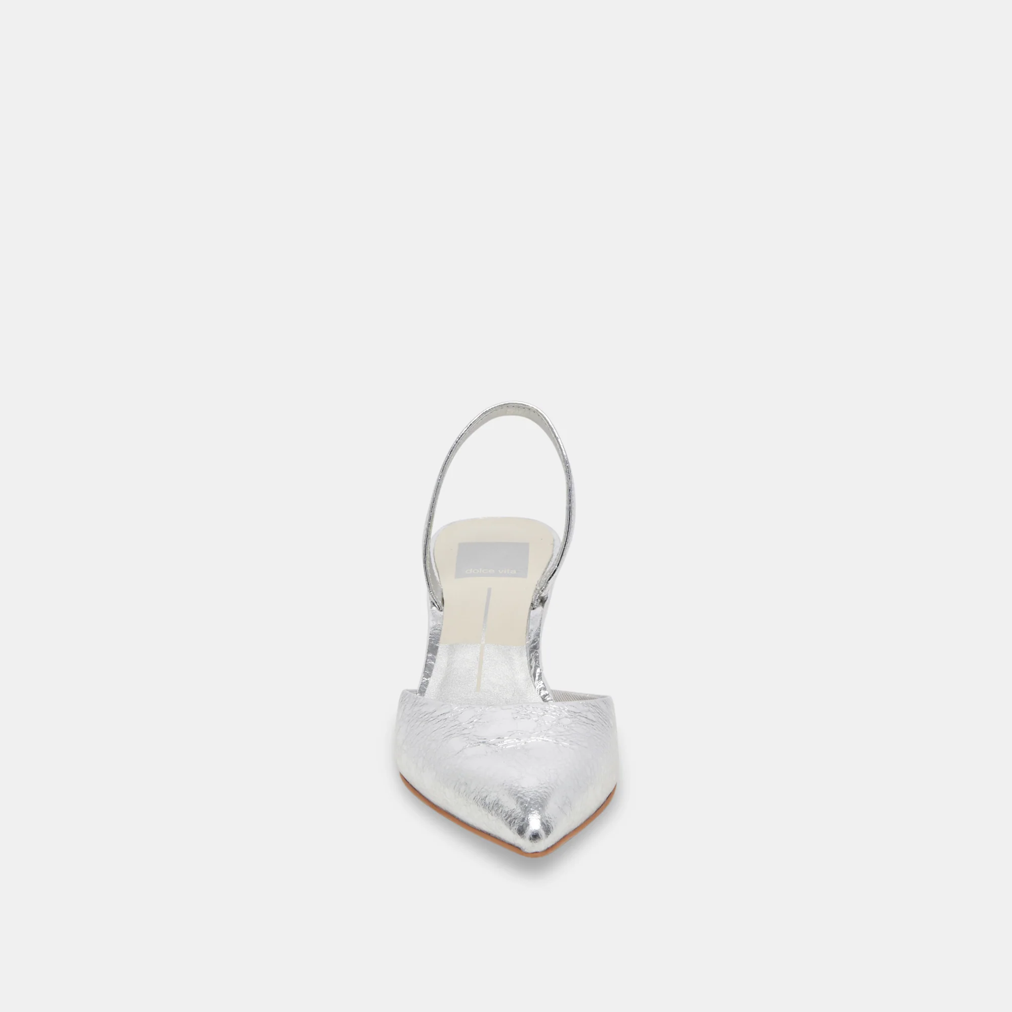 CORSA HEELS SILVER CRACKLED LEATHER 15 CORSA HEELS SILVER CRACKLED LEATHER
