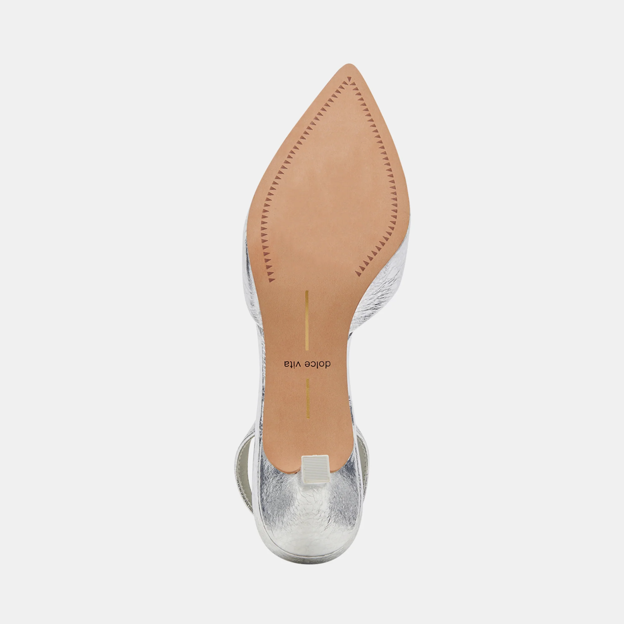 CORSA HEELS SILVER CRACKLED LEATHER 18 CORSA HEELS SILVER CRACKLED LEATHER