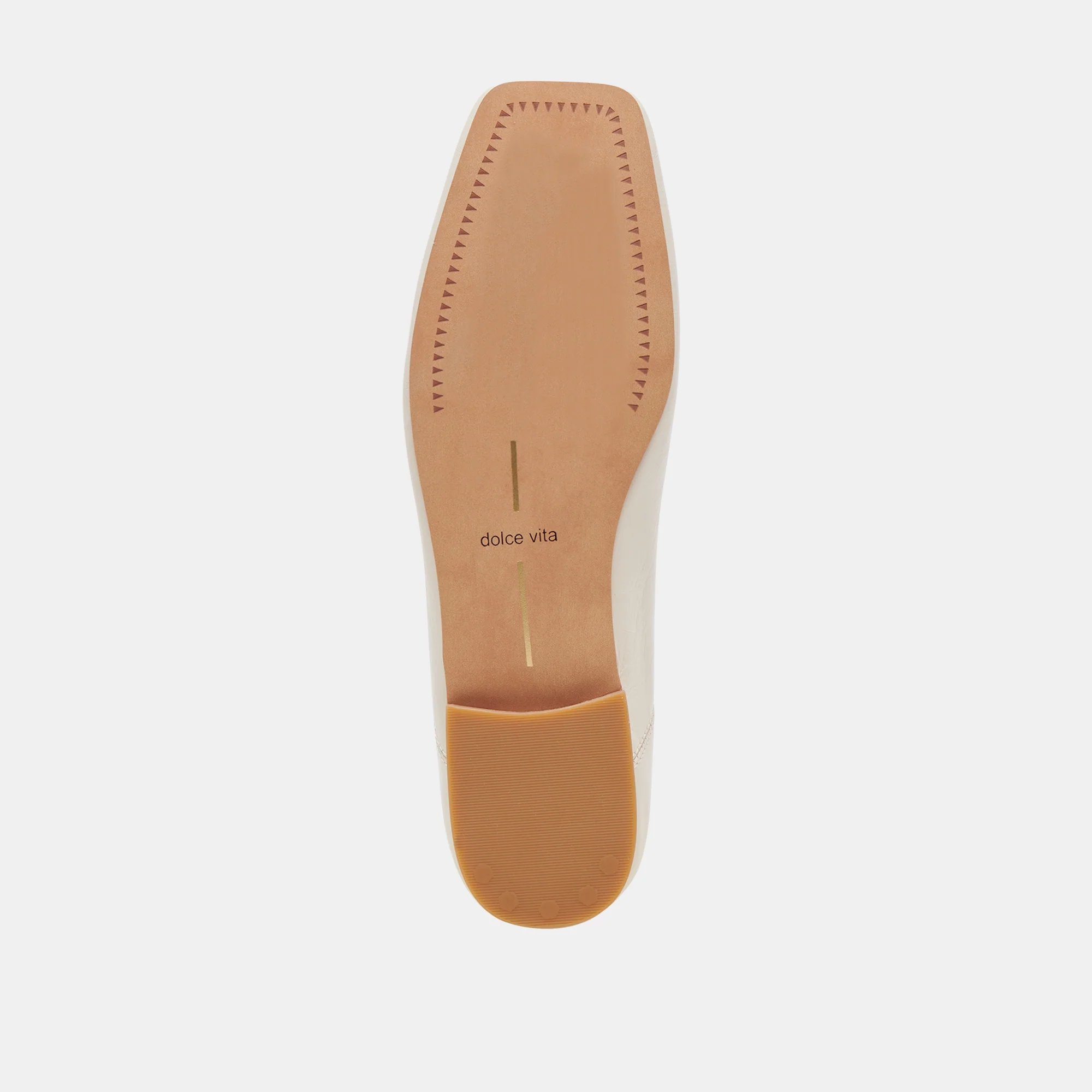 ANISA BALLET FLATS CREME CRINKLE PATENT 24 ANISA BALLET FLATS CREME CRINKLE PATENT