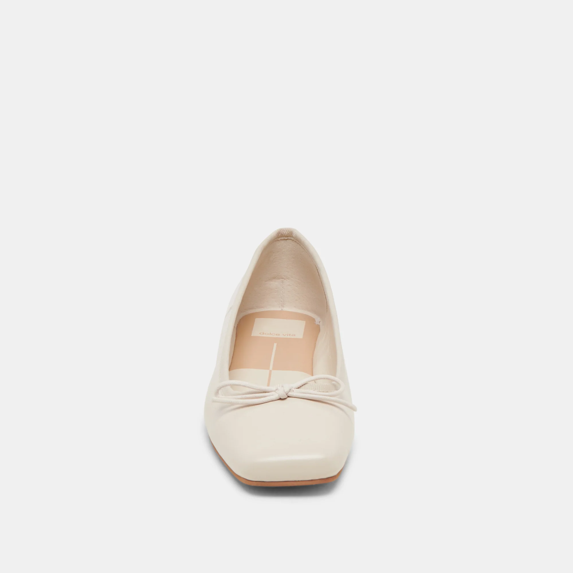 ANISA BALLET FLATS CREME CRINKLE PATENT 21 ANISA BALLET FLATS CREME CRINKLE PATENT