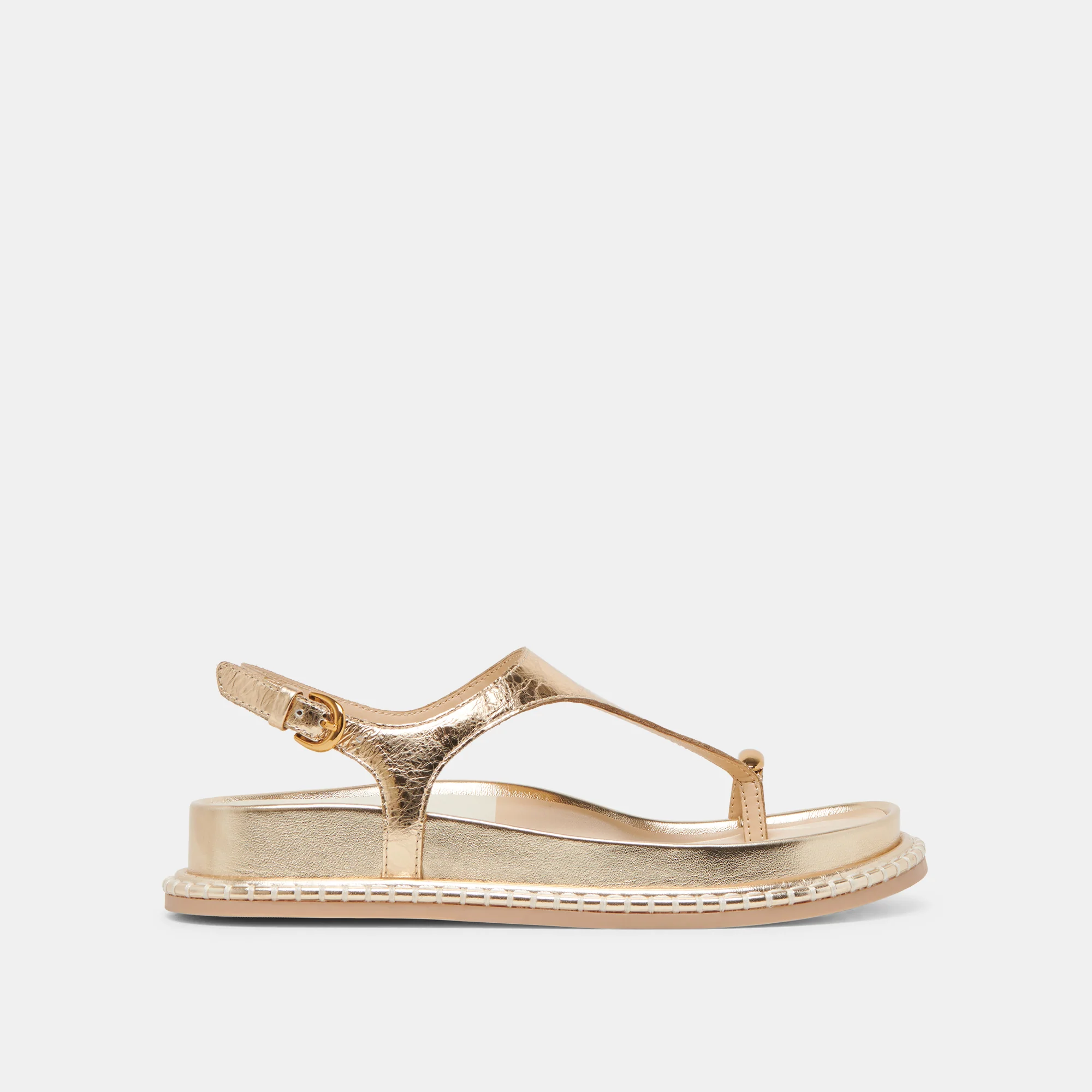 STEFAN SANDALS GOLD DISTRESSED LEATHER 1 STEFAN SANDALS GOLD DISTRESSED LEATHER