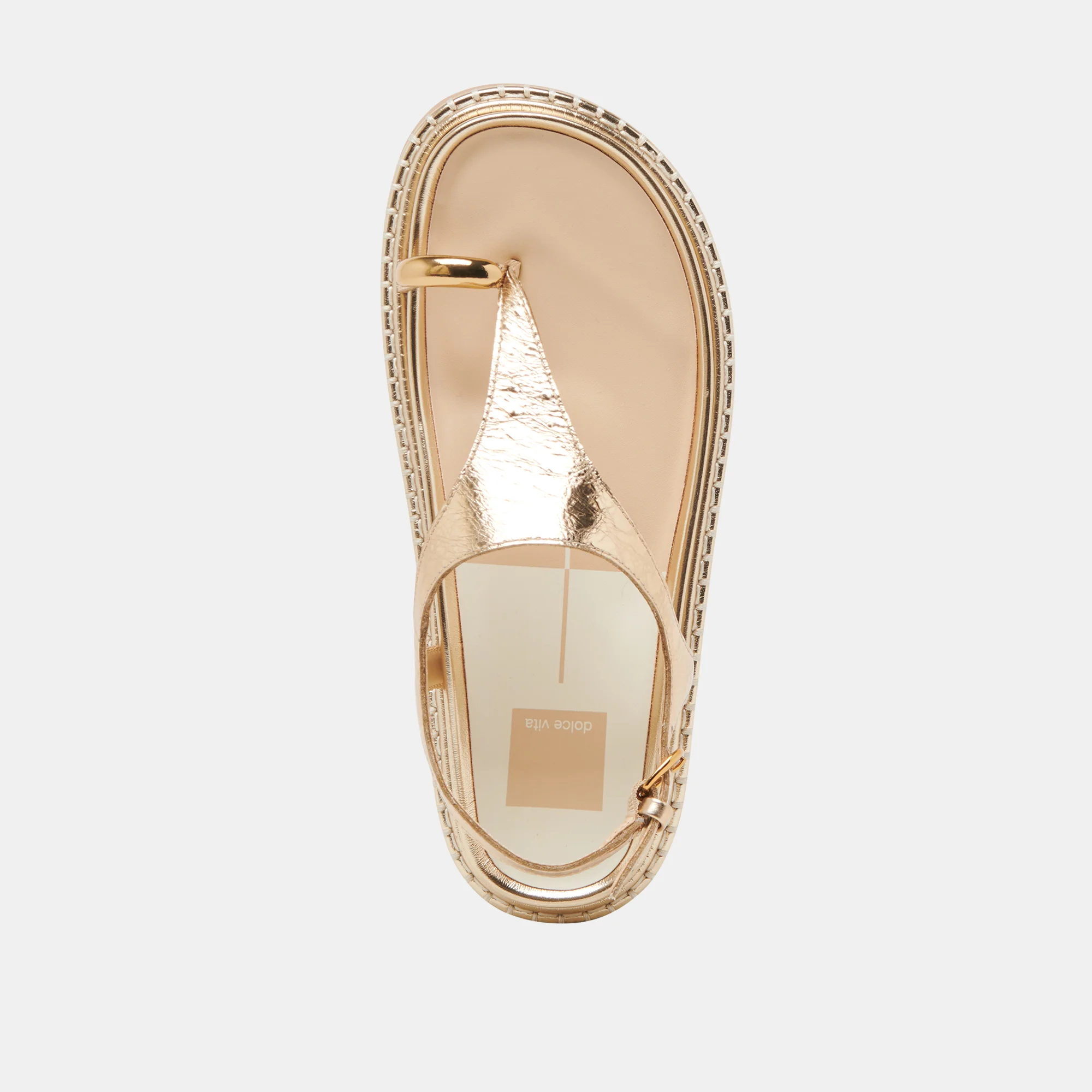 STEFAN SANDALS GOLD DISTRESSED LEATHER 21 STEFAN SANDALS GOLD DISTRESSED LEATHER