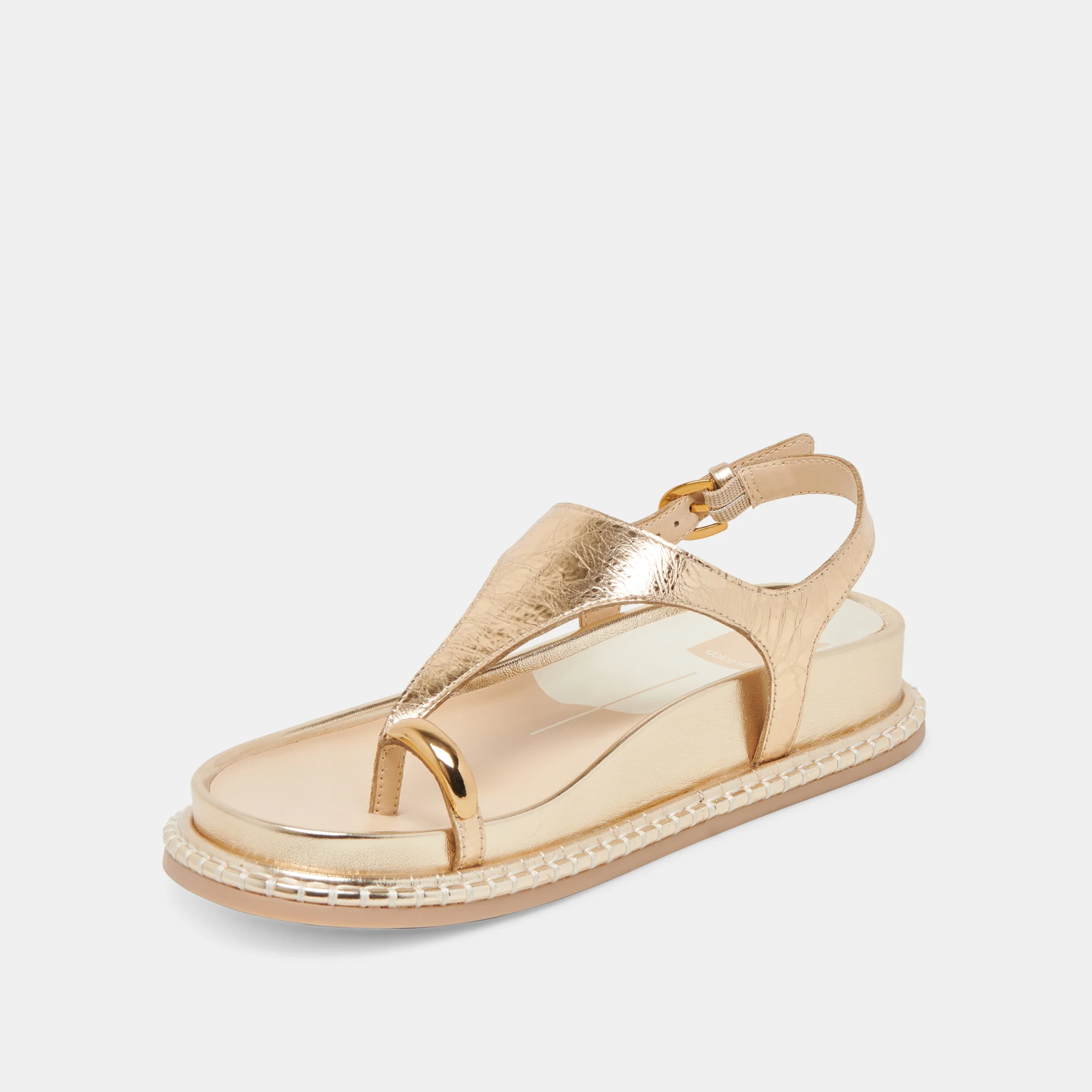 STEFAN SANDALS GOLD DISTRESSED LEATHER 17 STEFAN SANDALS GOLD DISTRESSED LEATHER