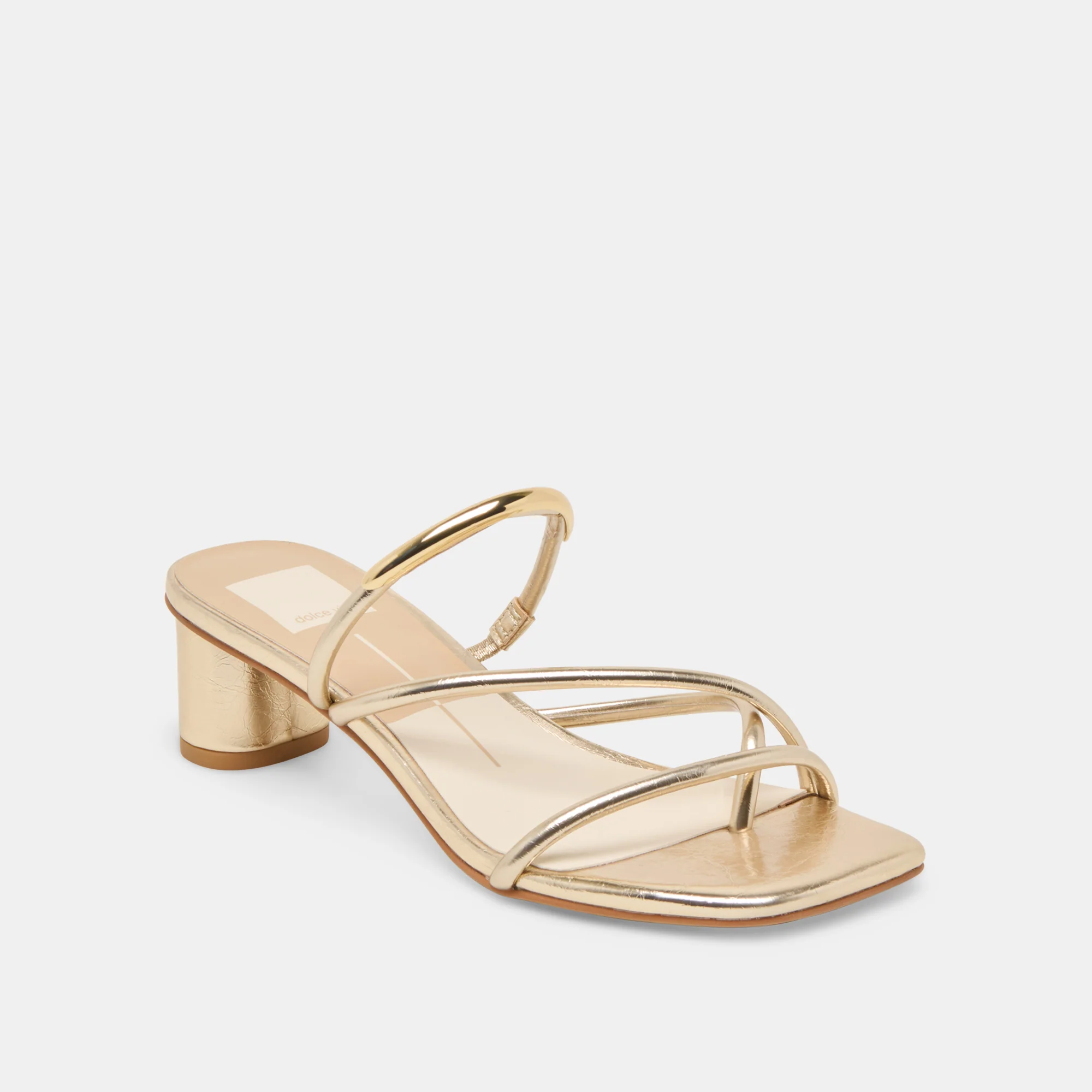 NAIRA HEELS GOLD METALLIC STELLA 13 NAIRA HEELS GOLD METALLIC STELLA