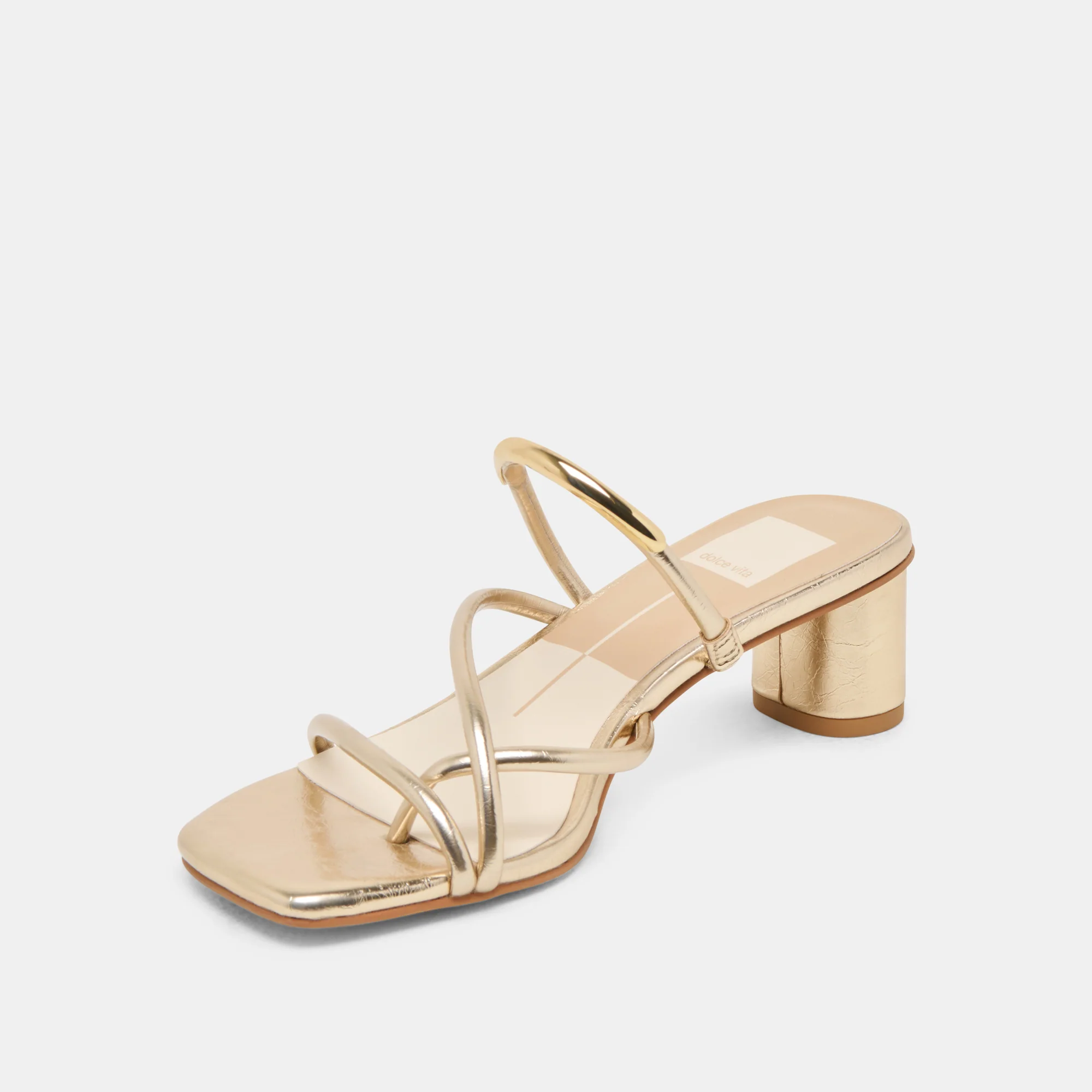 NAIRA HEELS GOLD METALLIC STELLA 15 NAIRA HEELS GOLD METALLIC STELLA