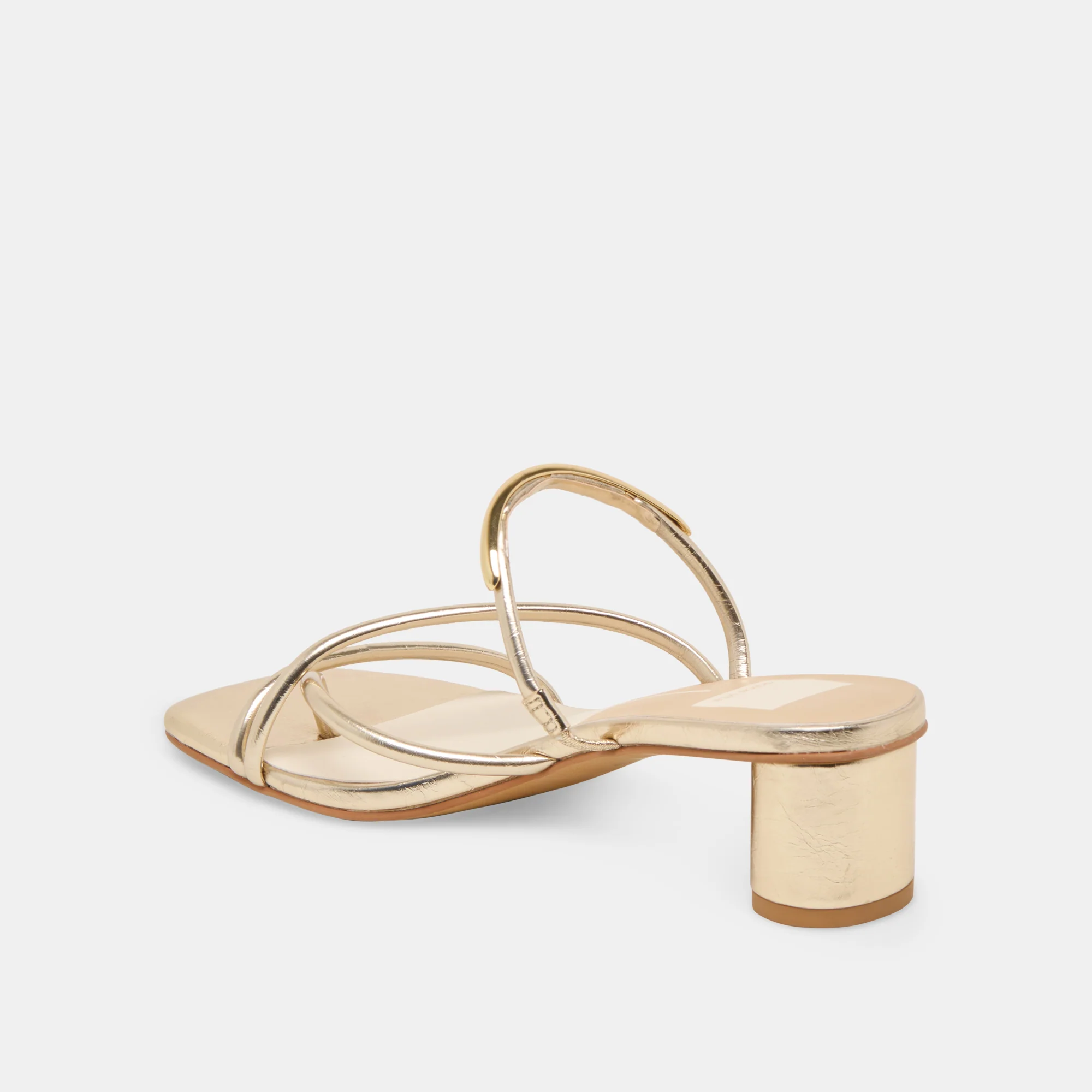 NAIRA HEELS GOLD METALLIC STELLA 16 NAIRA HEELS GOLD METALLIC STELLA