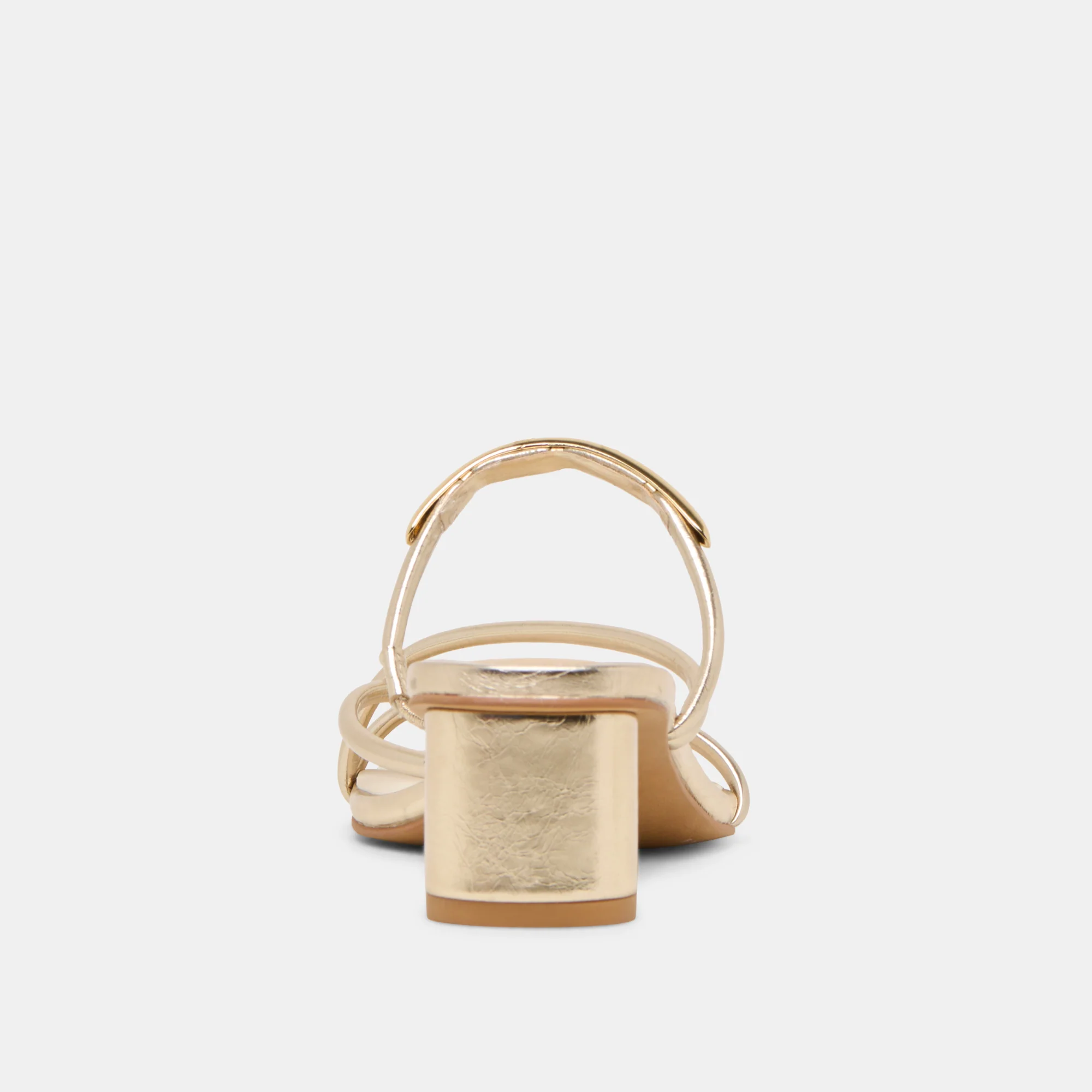 NAIRA HEELS GOLD METALLIC STELLA 18 NAIRA HEELS GOLD METALLIC STELLA