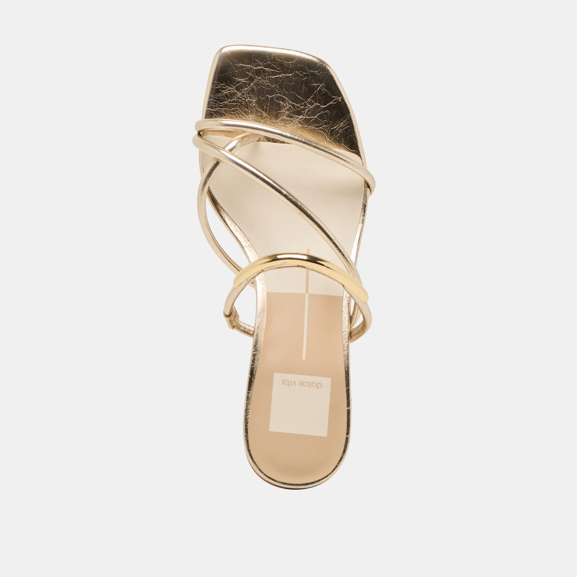 NAIRA HEELS GOLD METALLIC STELLA 19 NAIRA HEELS GOLD METALLIC STELLA